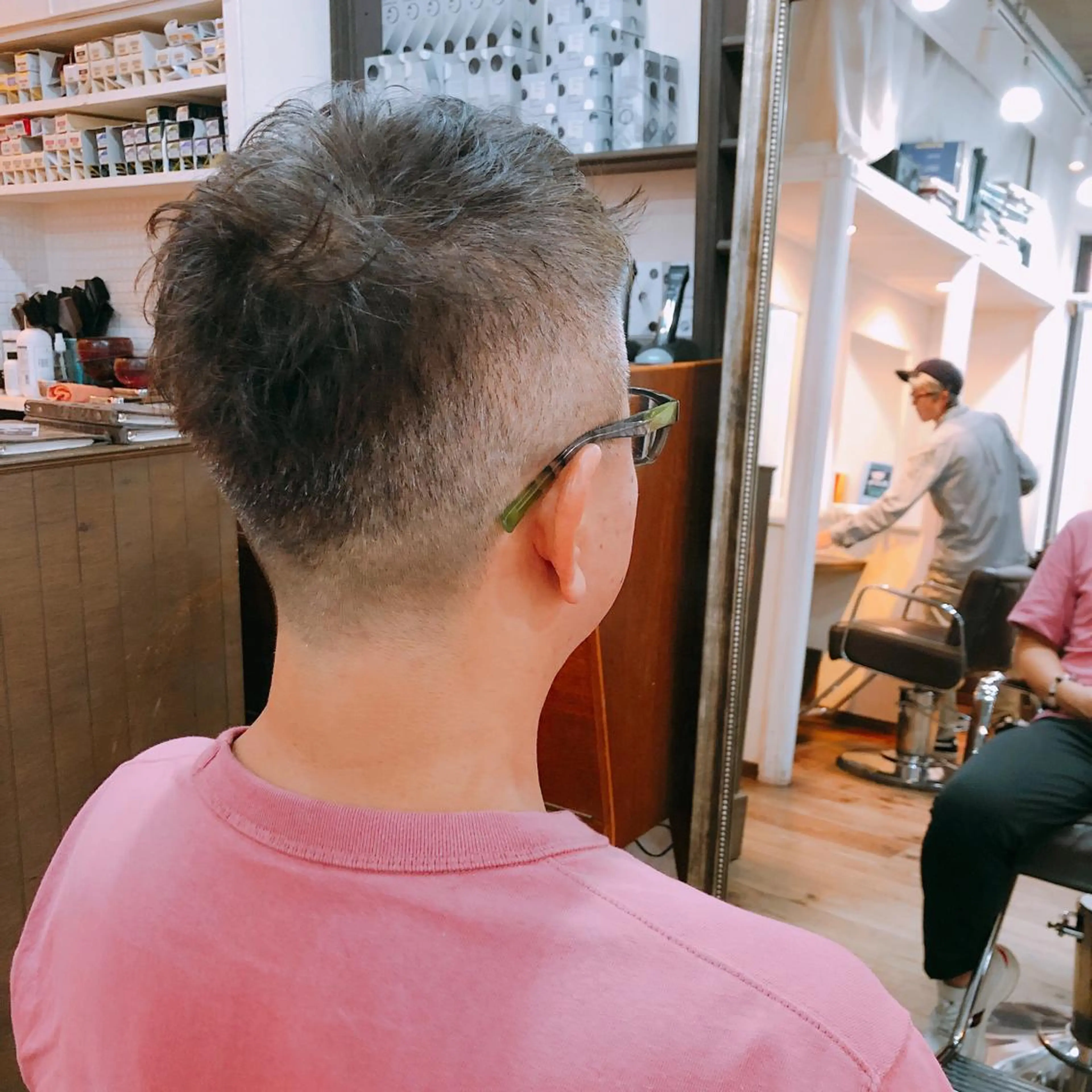 ショート メンズ ショートヘア カット TACCA所属・伊藤 佳代子のヘアスタイル