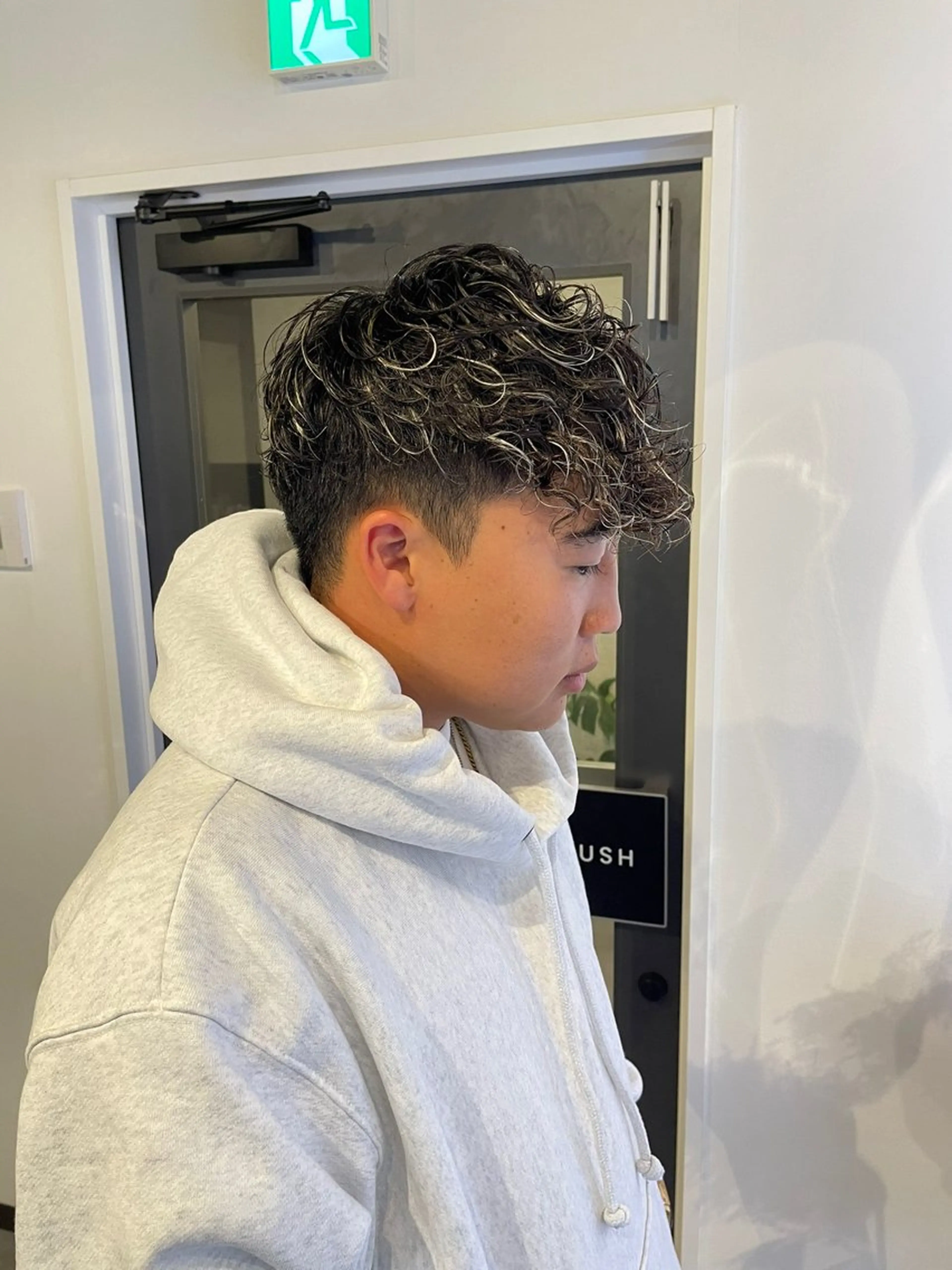 【メンズ限定】カット+メッシュの写真