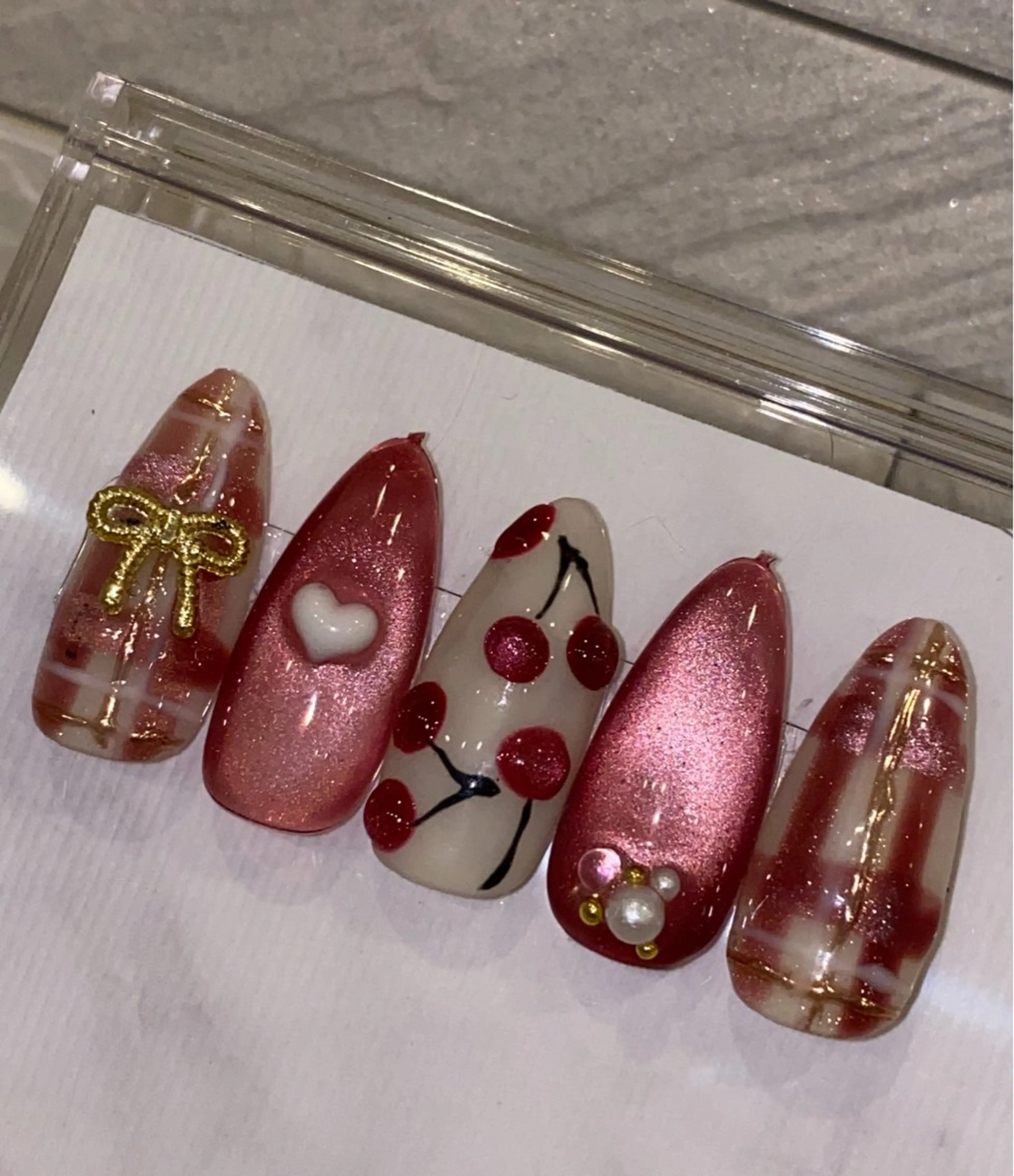 ネイル ハンドネイル Relier Airiのネイルデザイン