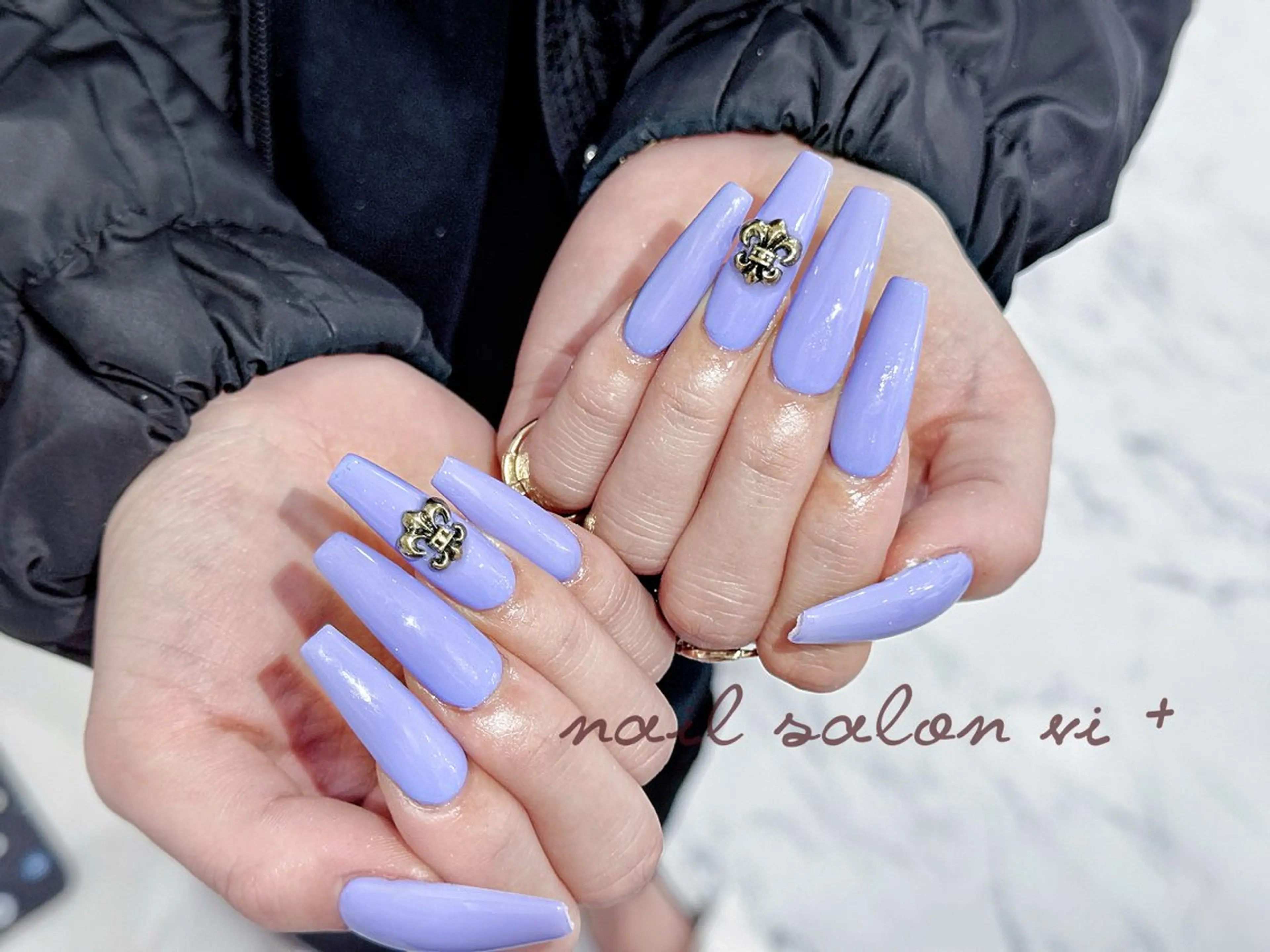ネイル ハンドネイル ✨Nailsalon Vi+✨のネイルデザイン