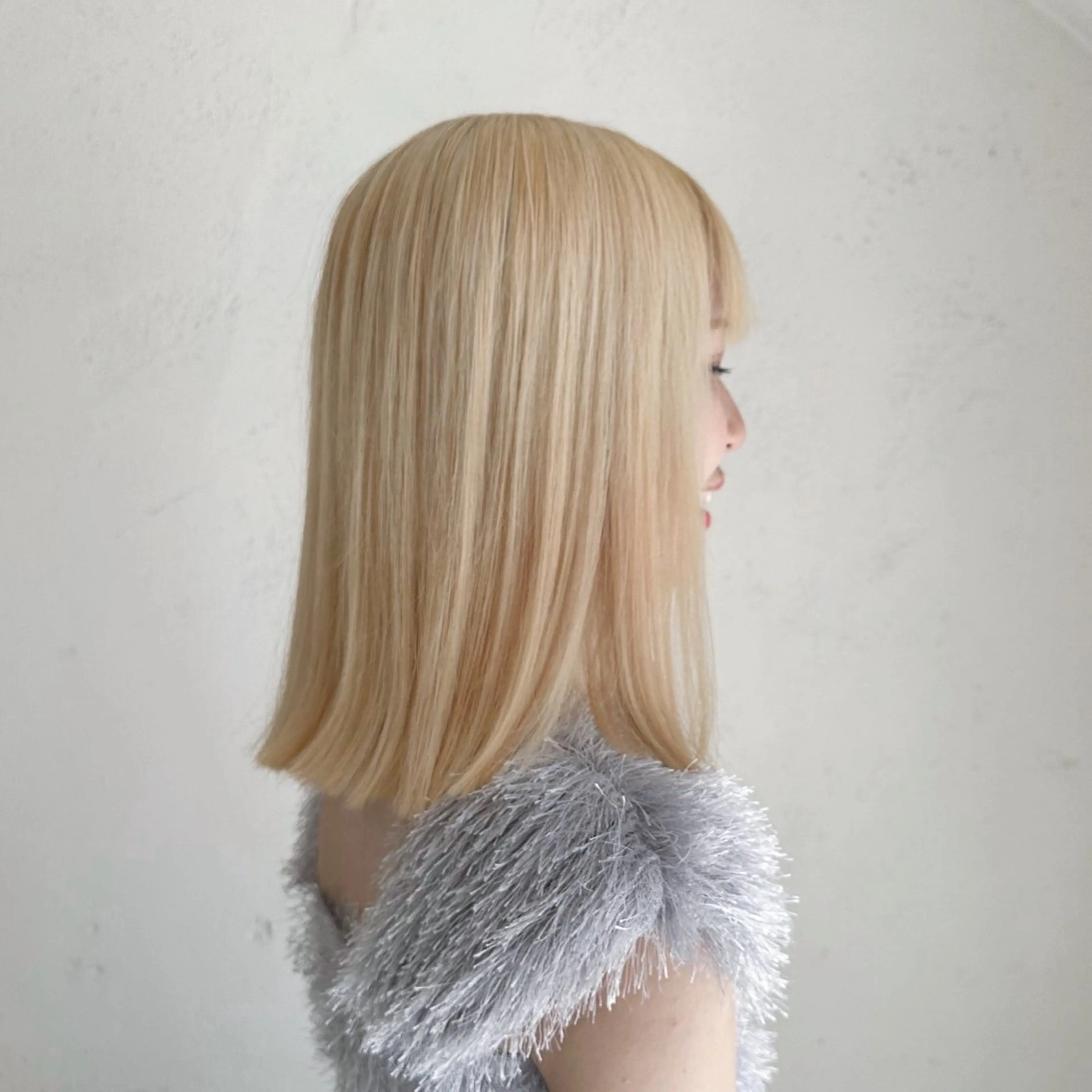 ミディアム ヘアカラー 草津駅近｜ MAYAのヘアスタイル