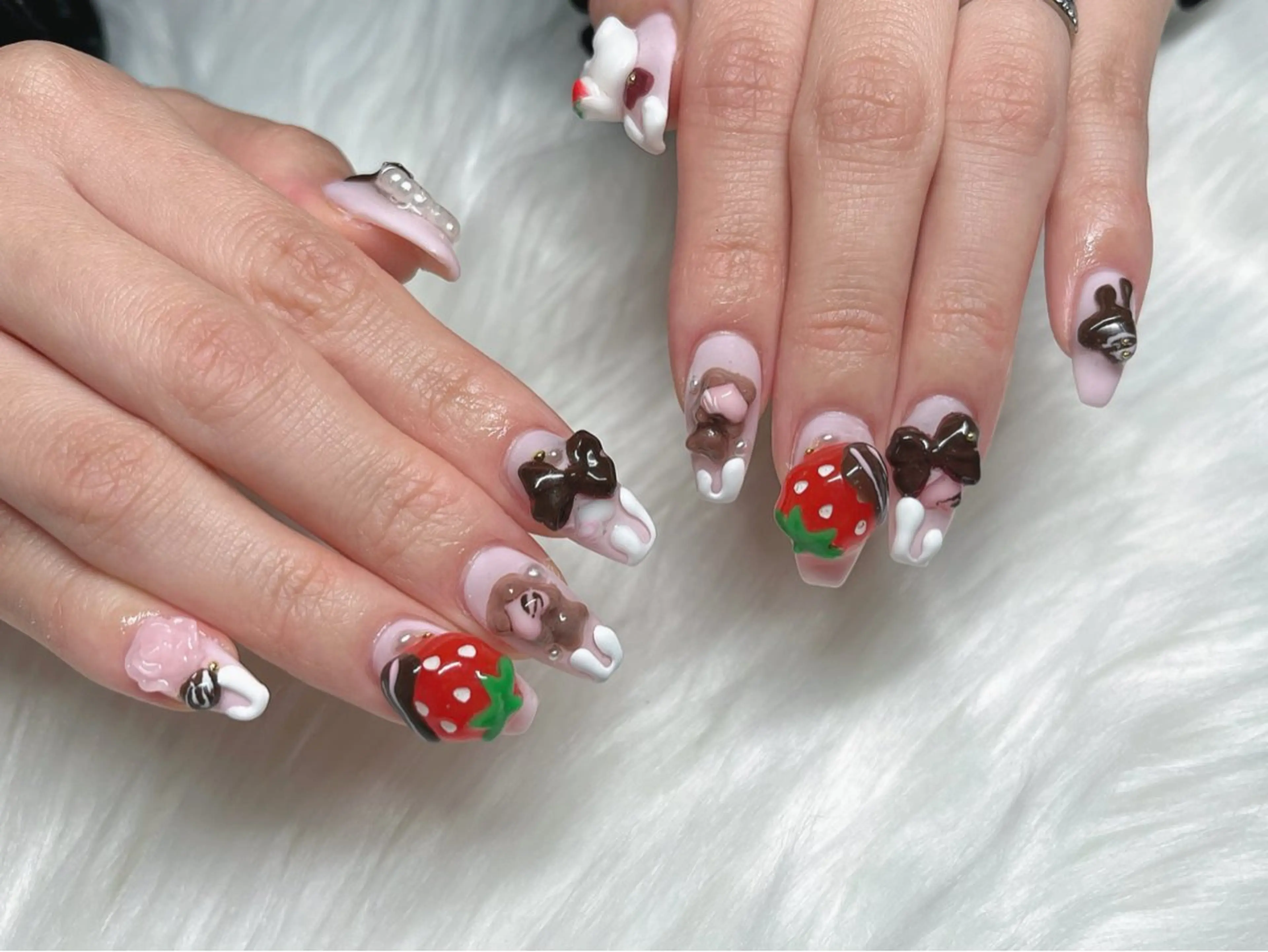 ネイル haruka joieangeのネイルデザイン