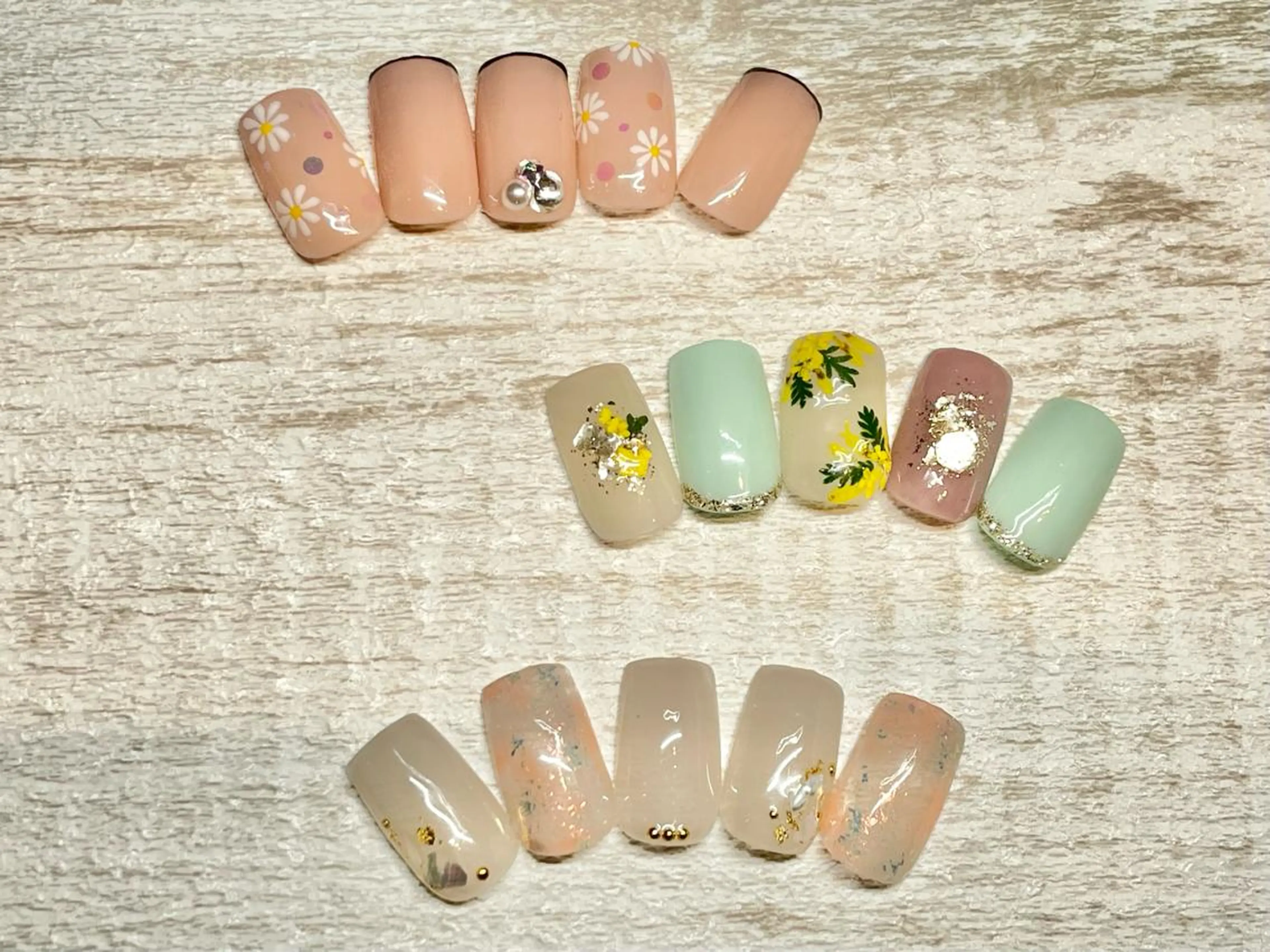 ネイル ハンドネイル Tocowaka マエダのネイルデザイン