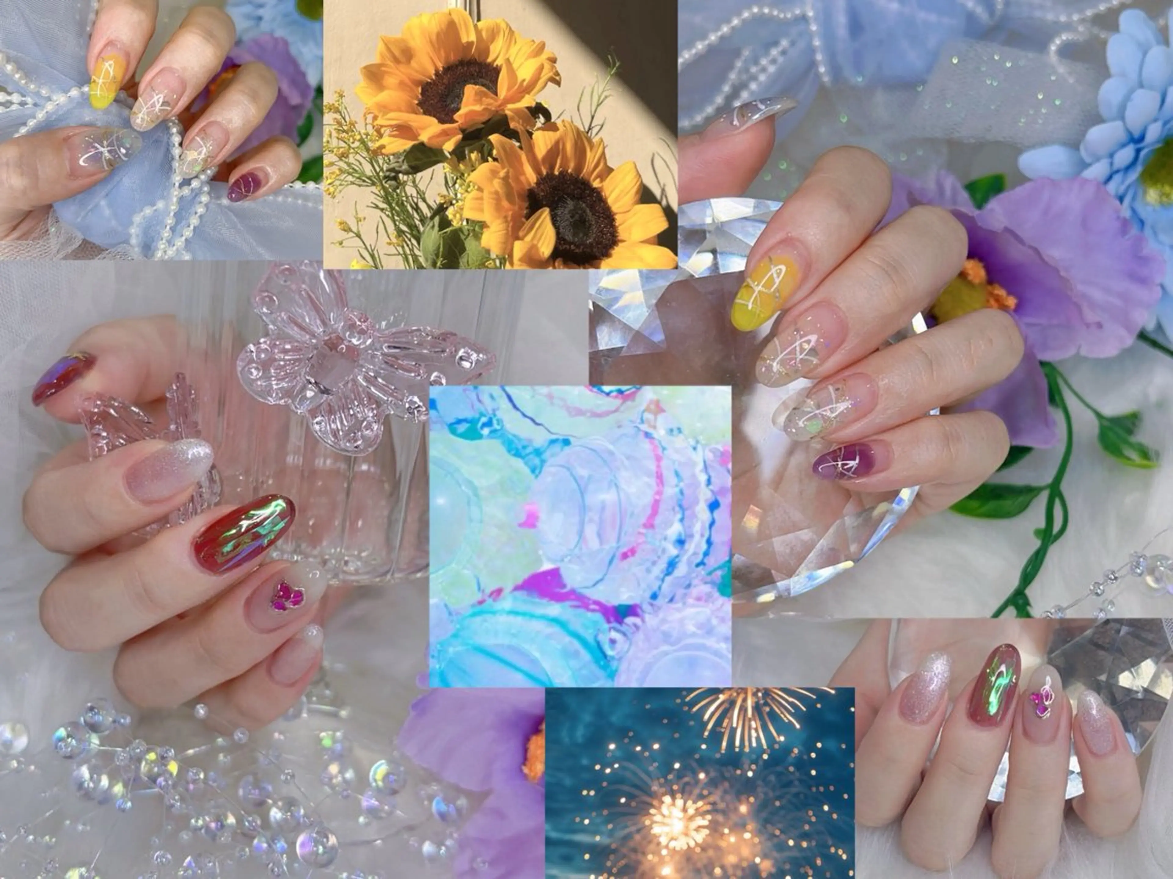 ネイル Cleo🧸伏見店 mikiのネイルデザイン