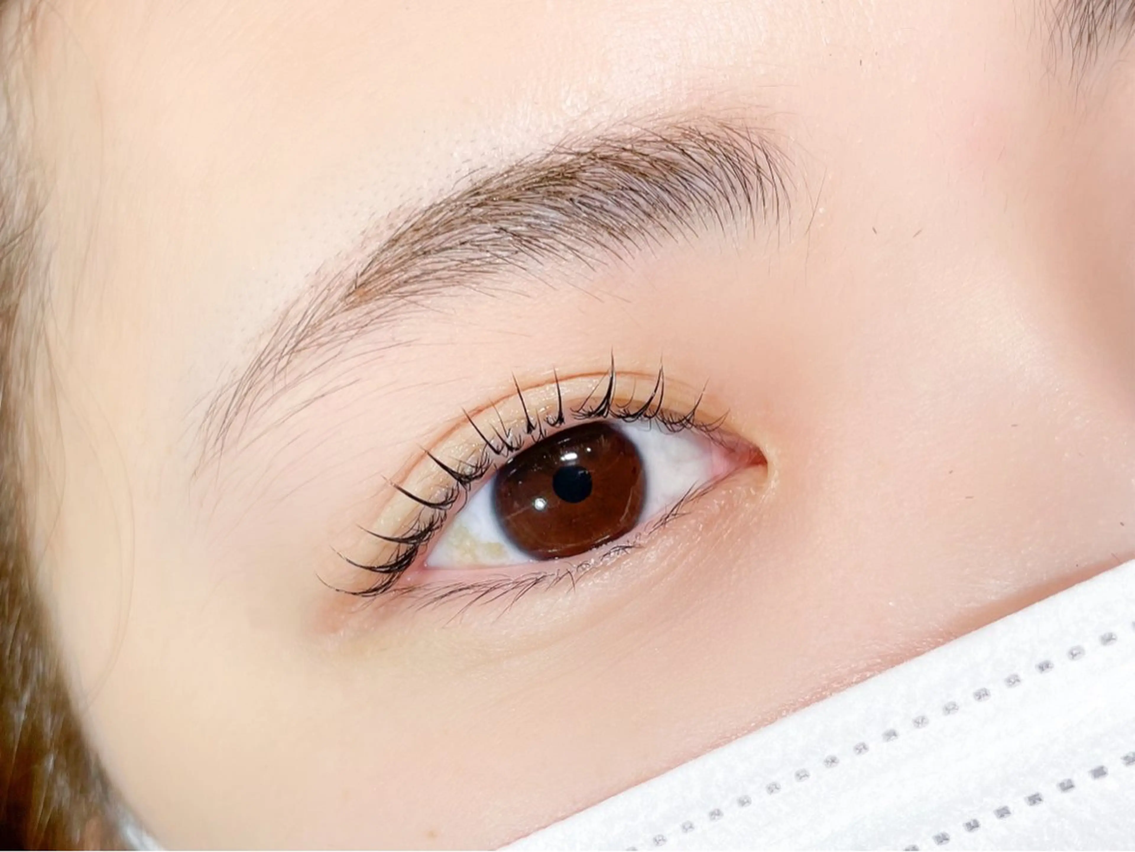 マツエク・マツパ コウノ ミサキのマツエク・マツパデザイン