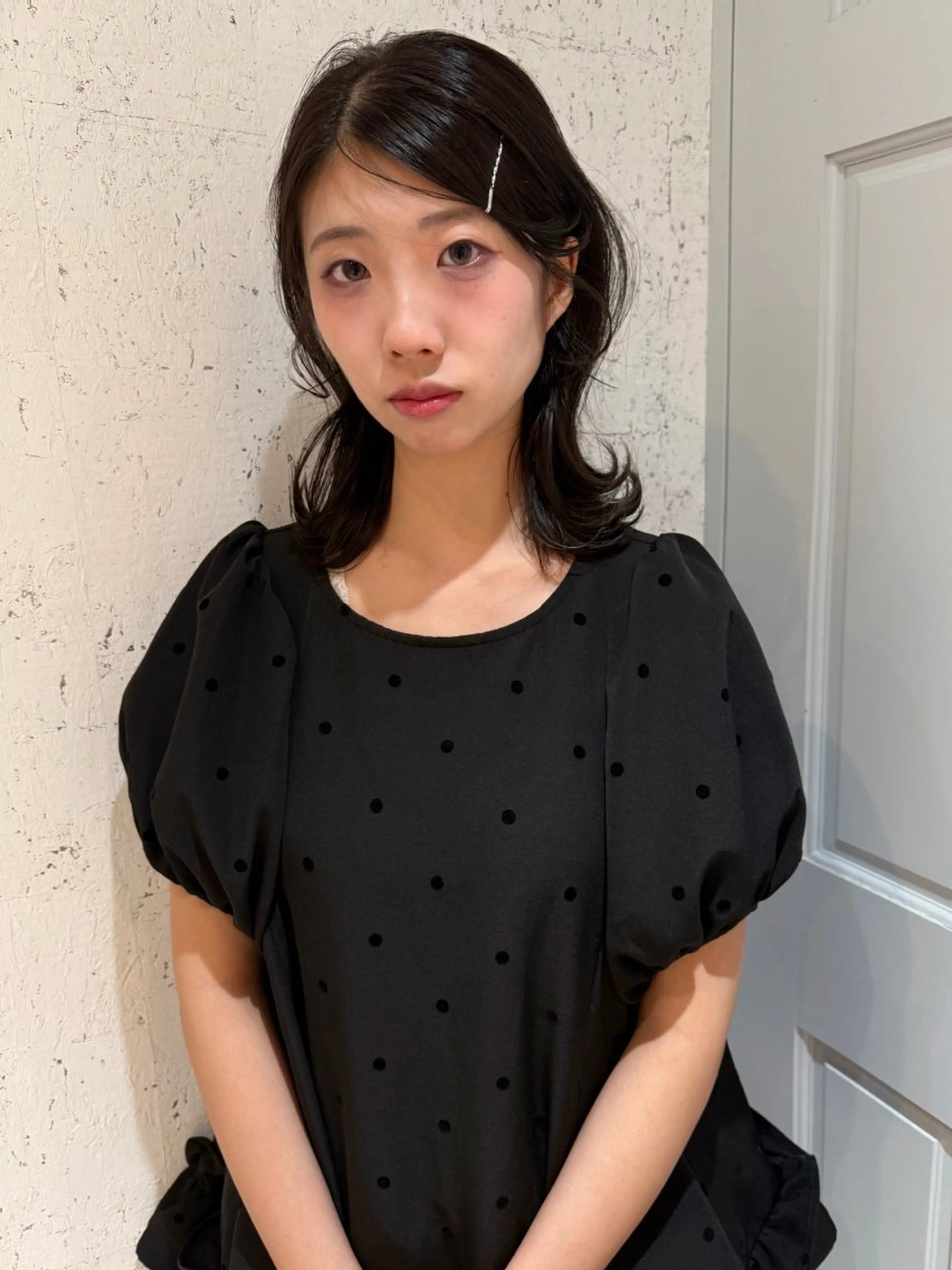 ミディアム カラー カット ヘアカラー トリートメント mai / linoah˚✧のヘアスタイル