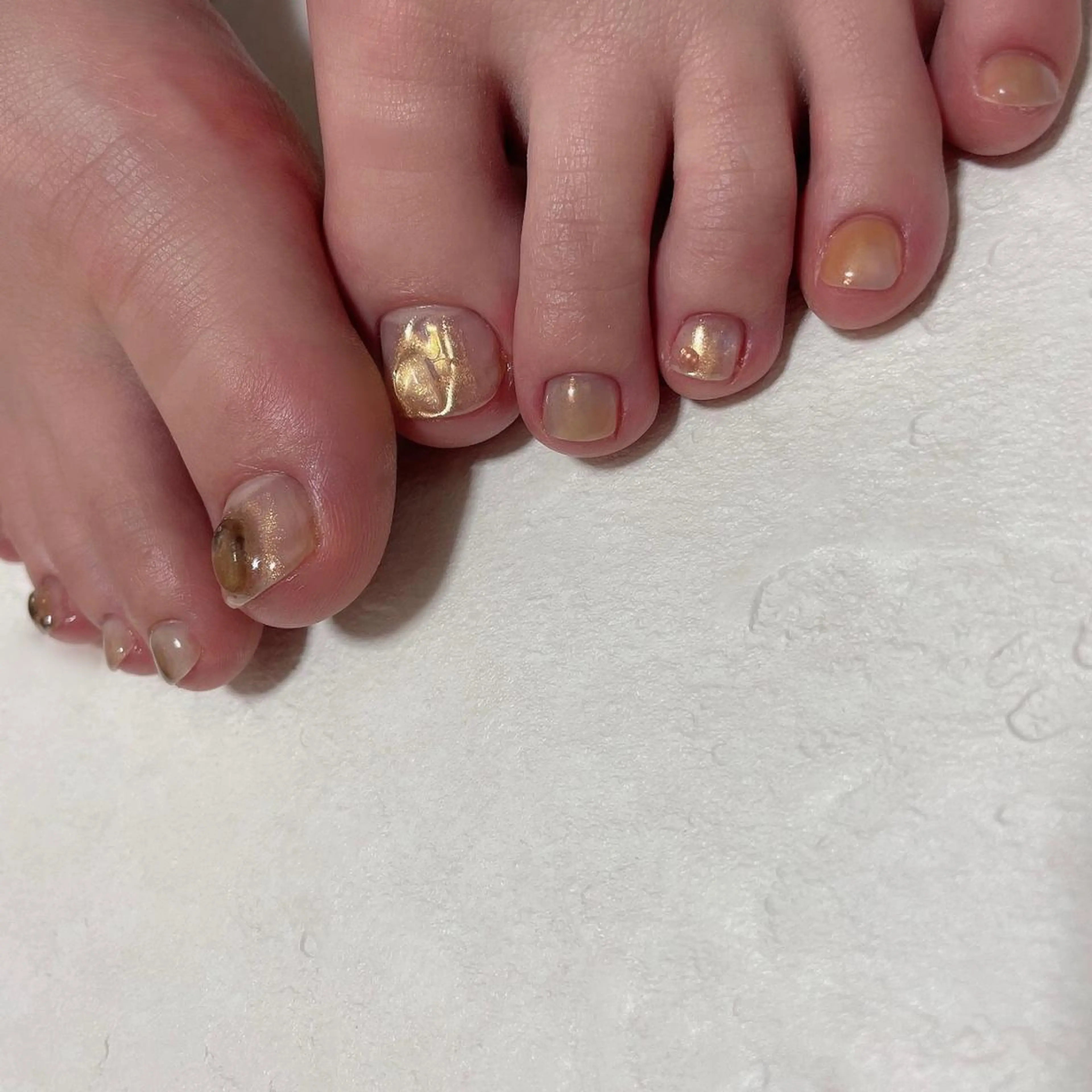 ネイル フットネイル lilbondir. chiharuのネイルデザイン