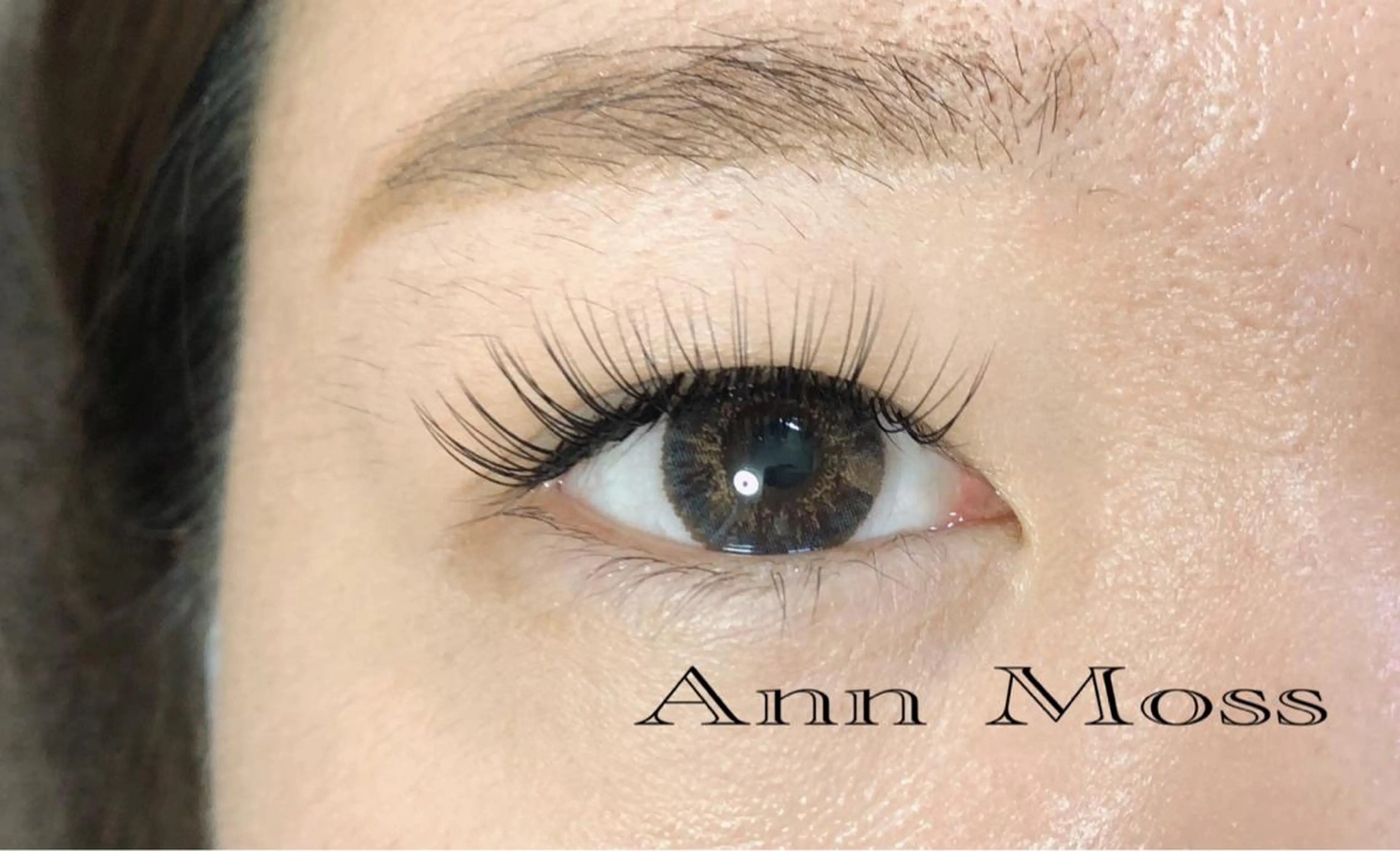 マツエク・マツパ 無料モデル募集中 Ann Mossのマツエク・マツパデザイン