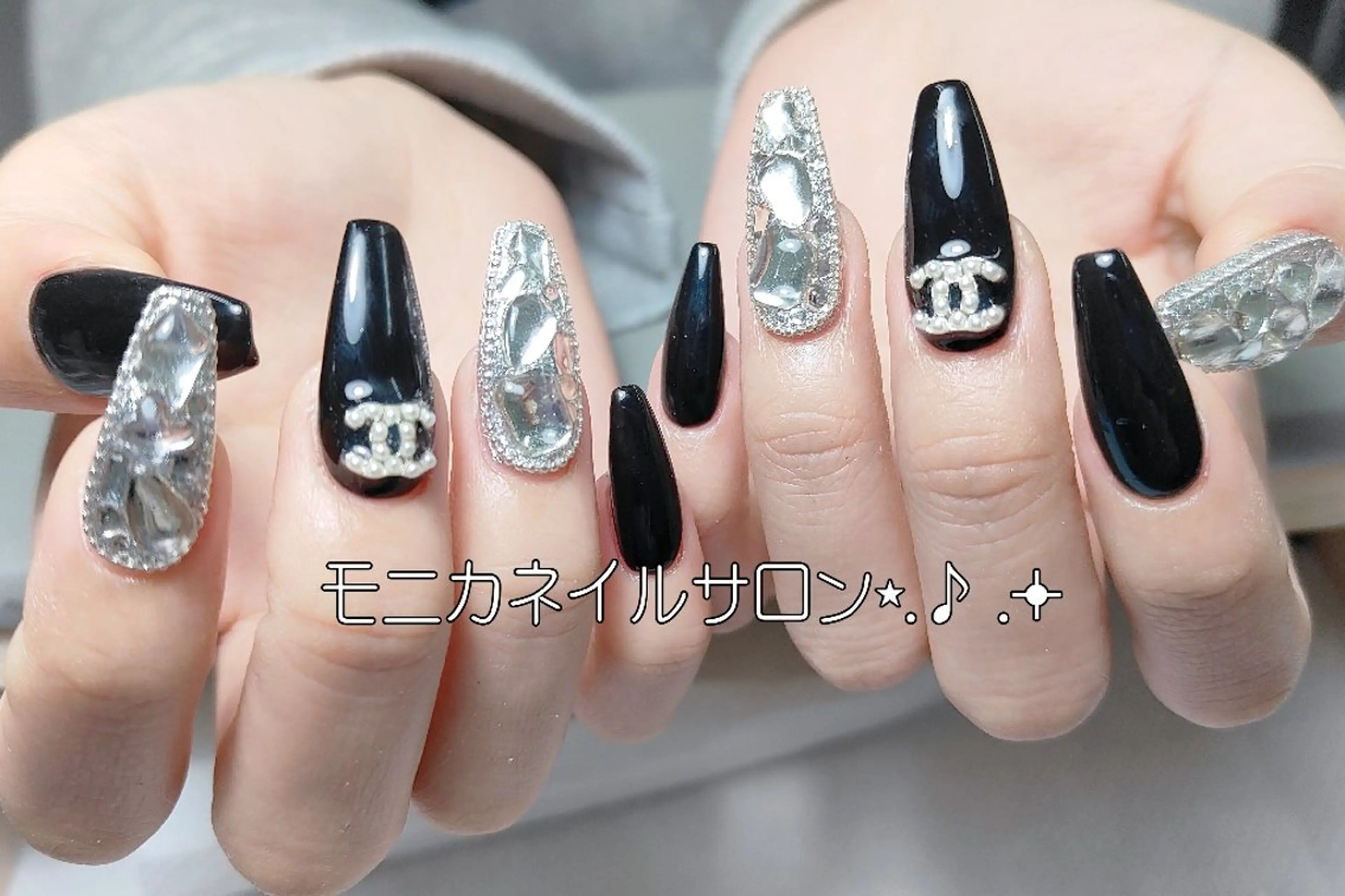 【オフなし】持ち込みデザイン（4本）🌈オフ＋５００円の写真