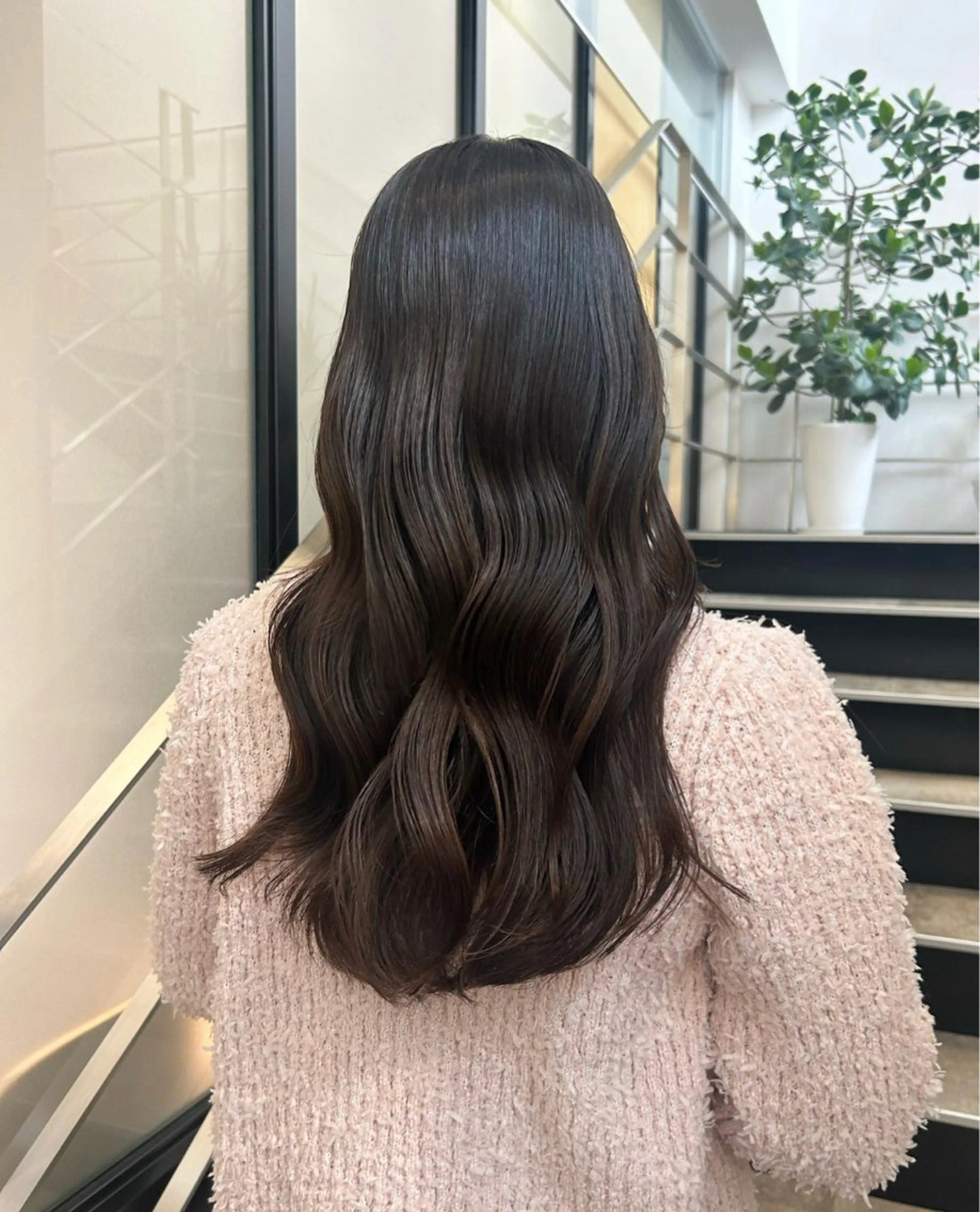 セミロング カラー パーマ ヘアアレンジ キッズ トリートメント stylist 🌸 kana.のヘアスタイル