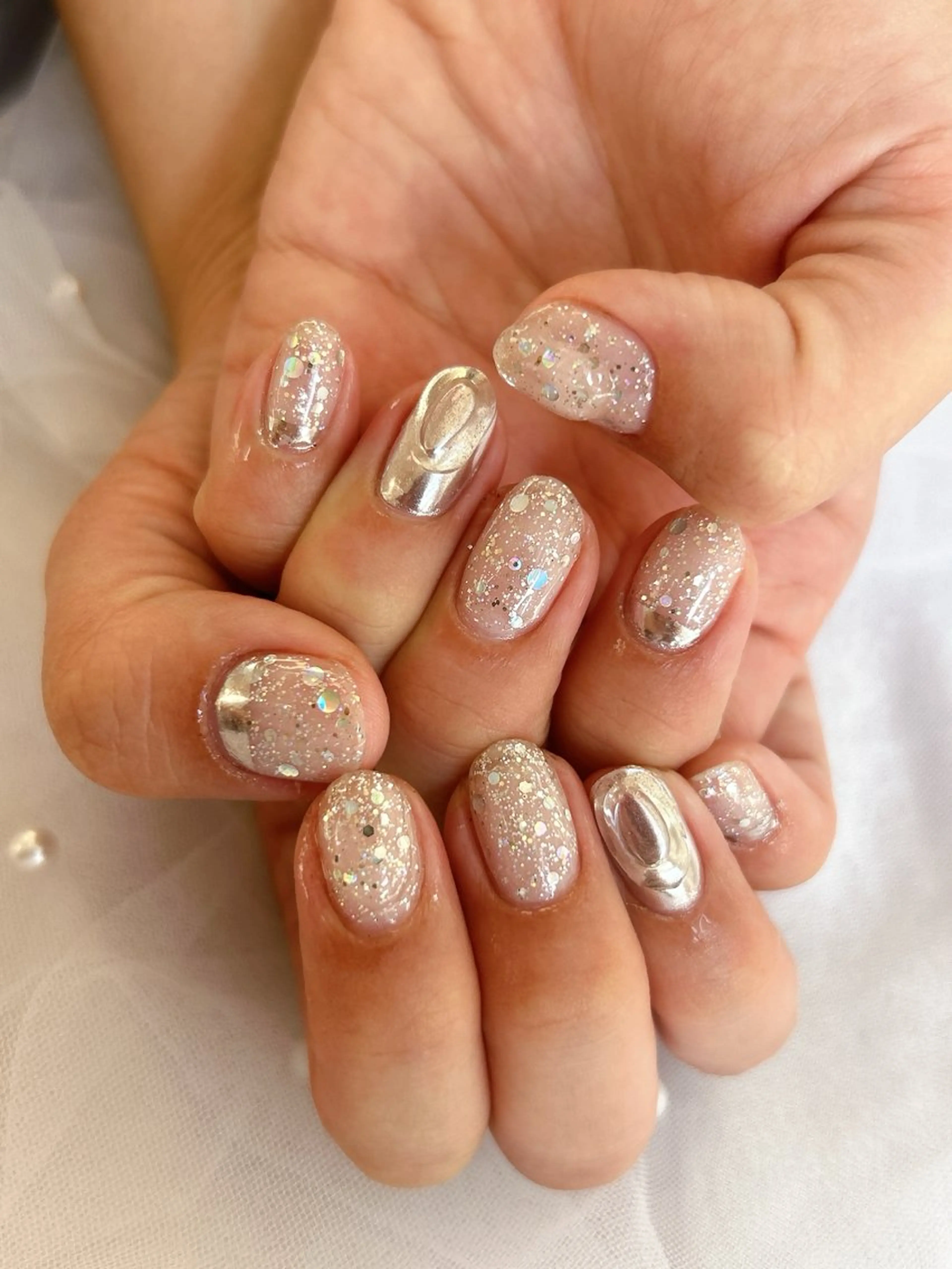 ネイル 持ち込み ハンドネイル Haru .mのネイルデザイン