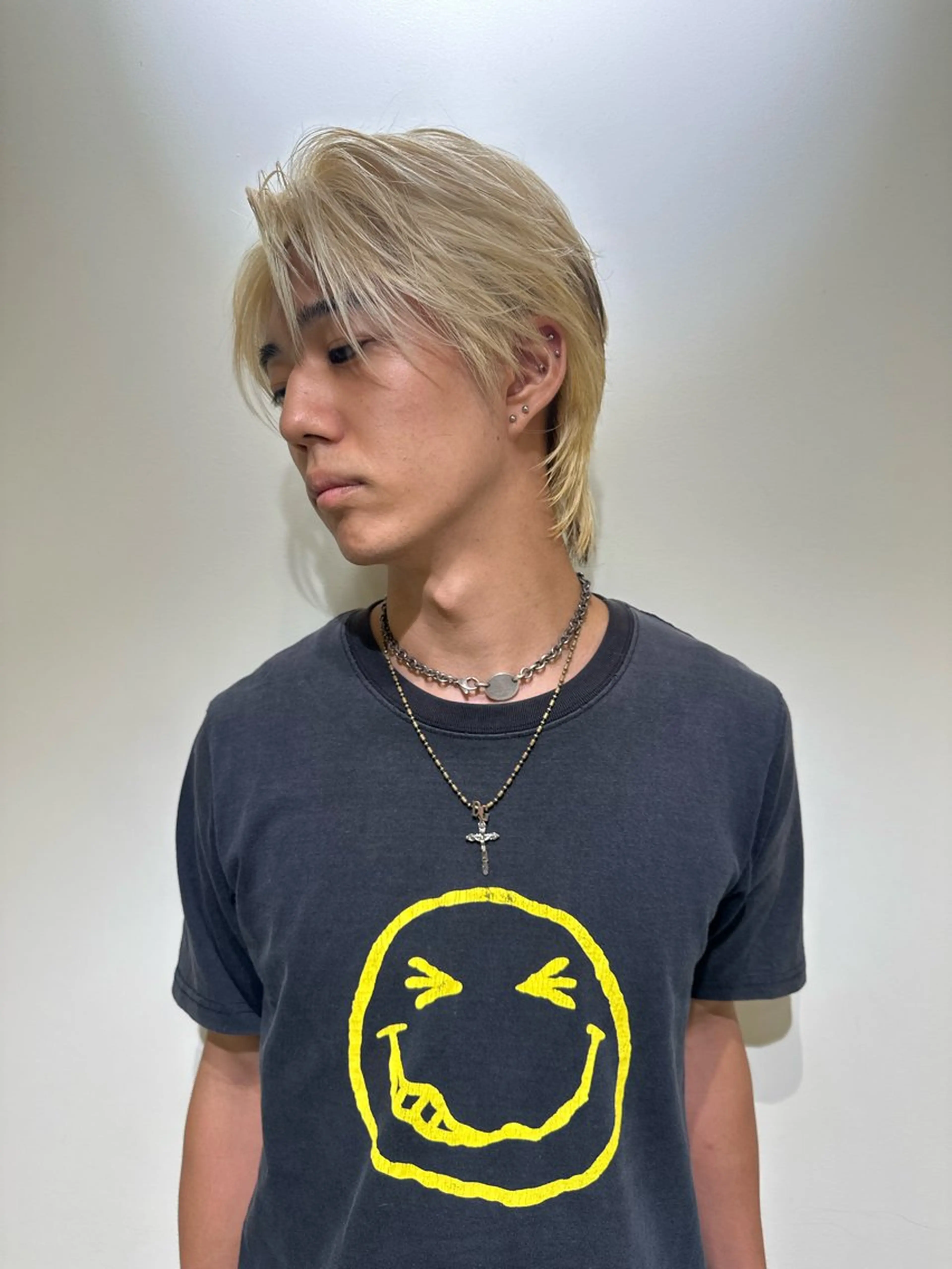 リタッチブリーチ(抜きっぱなしブロンド)の写真