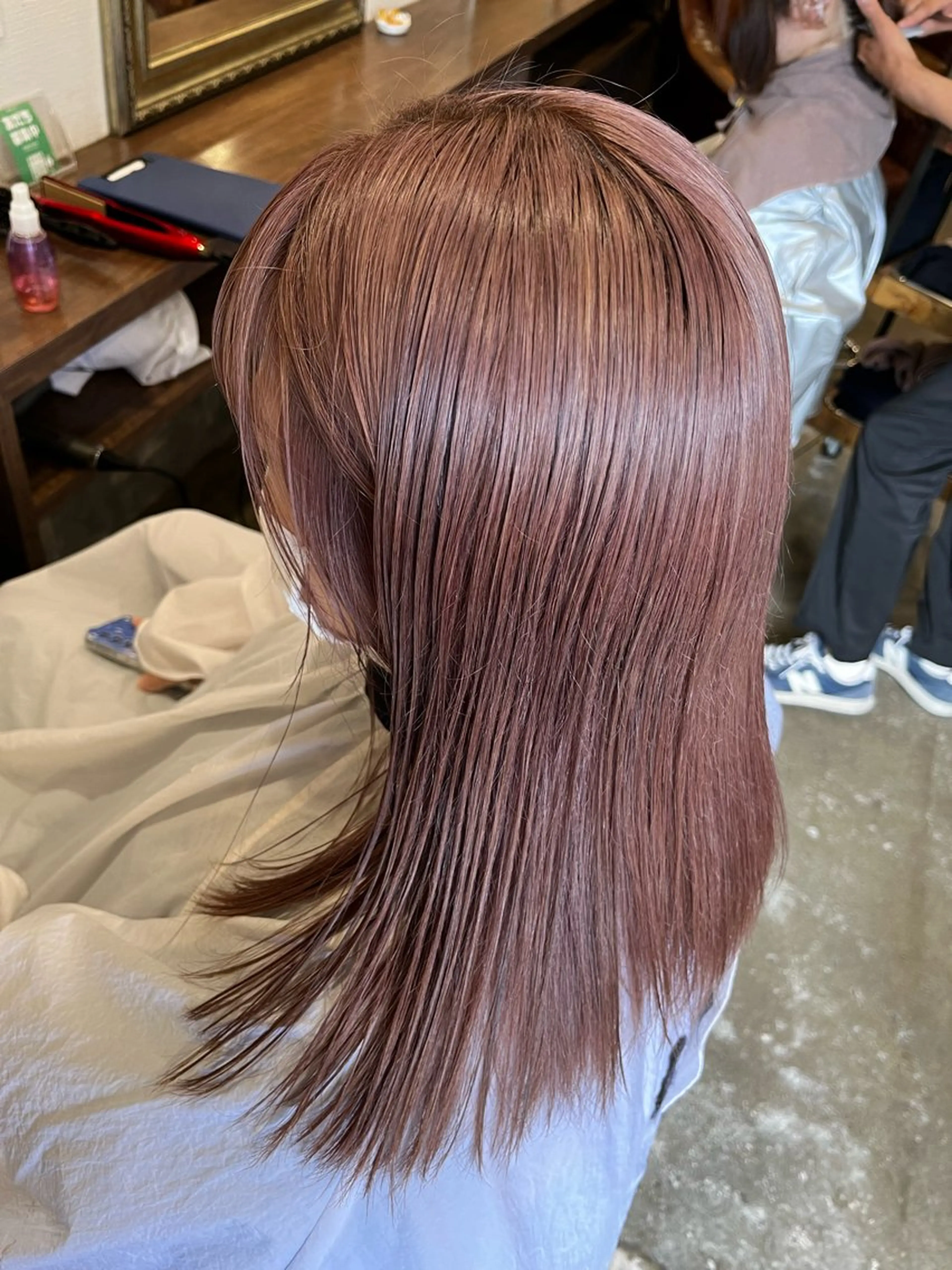 ロング ☺︎宮田 麻衣☺︎のヘアスタイル