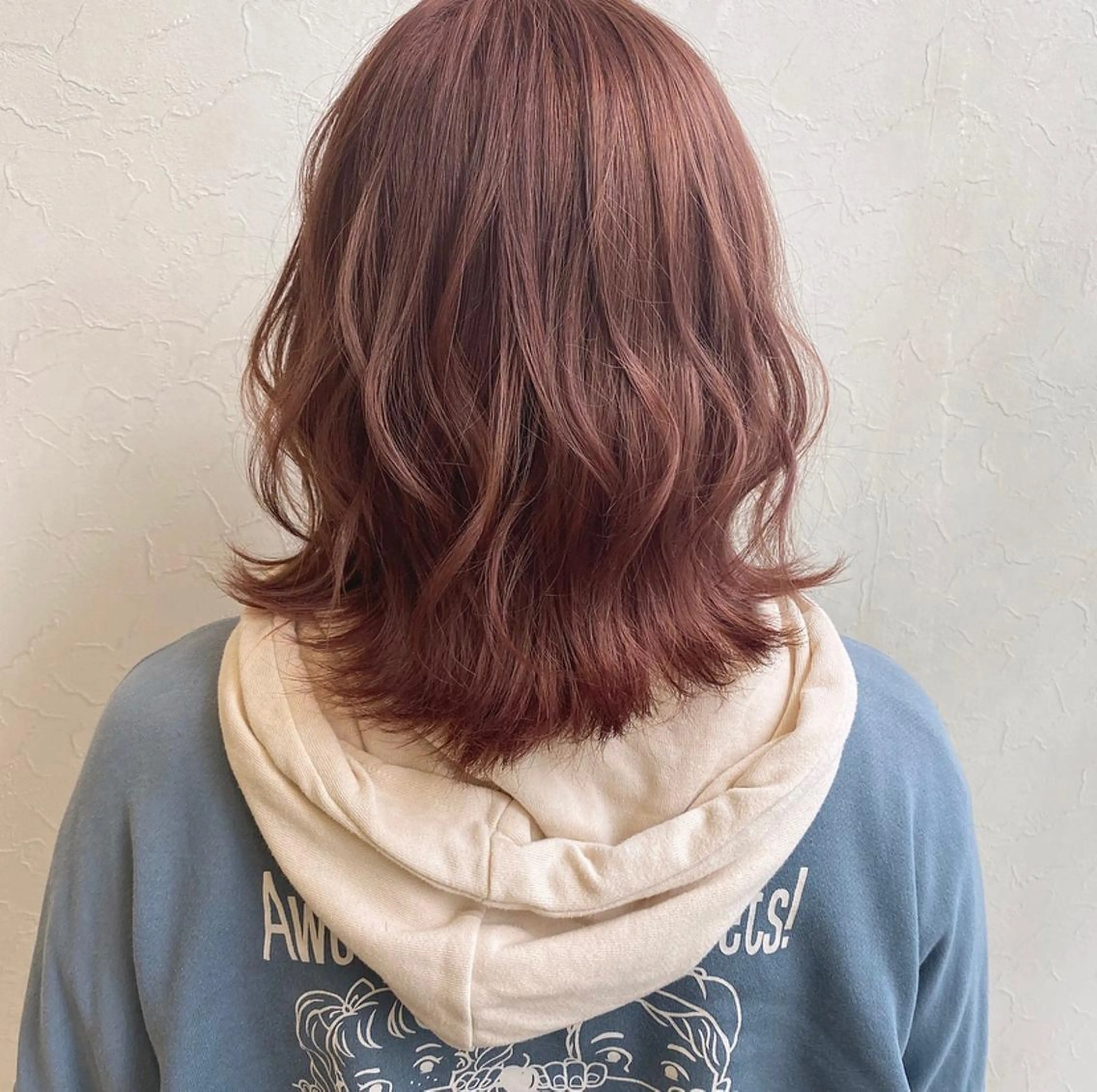ミディアム カラー SiLO yuri andoのヘアスタイル