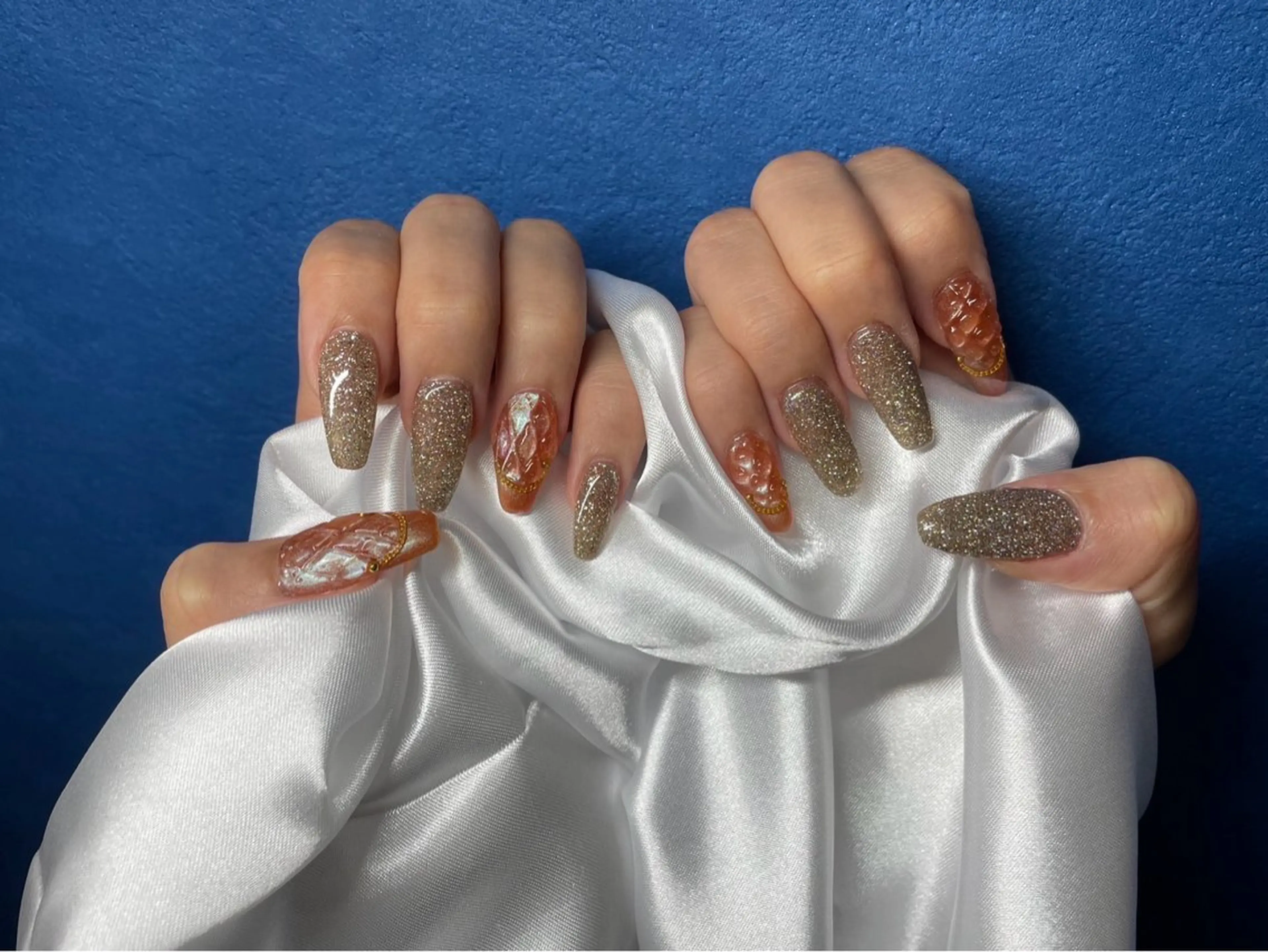 ネイル ハンドネイル Mynail プライベートサロンのネイルデザイン