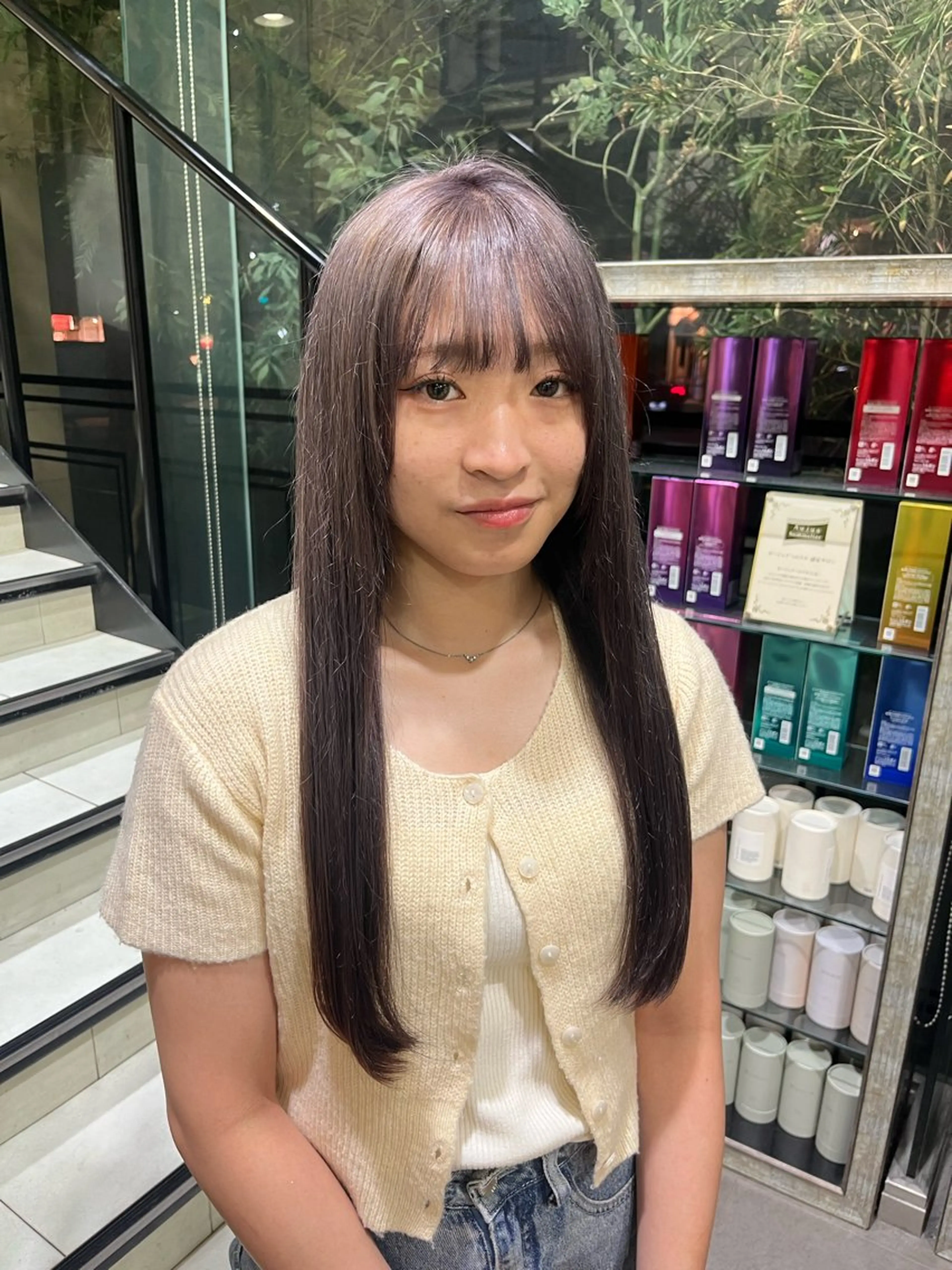 ロング ヘアセット/透明感 カラー/あんりんのヘアスタイル