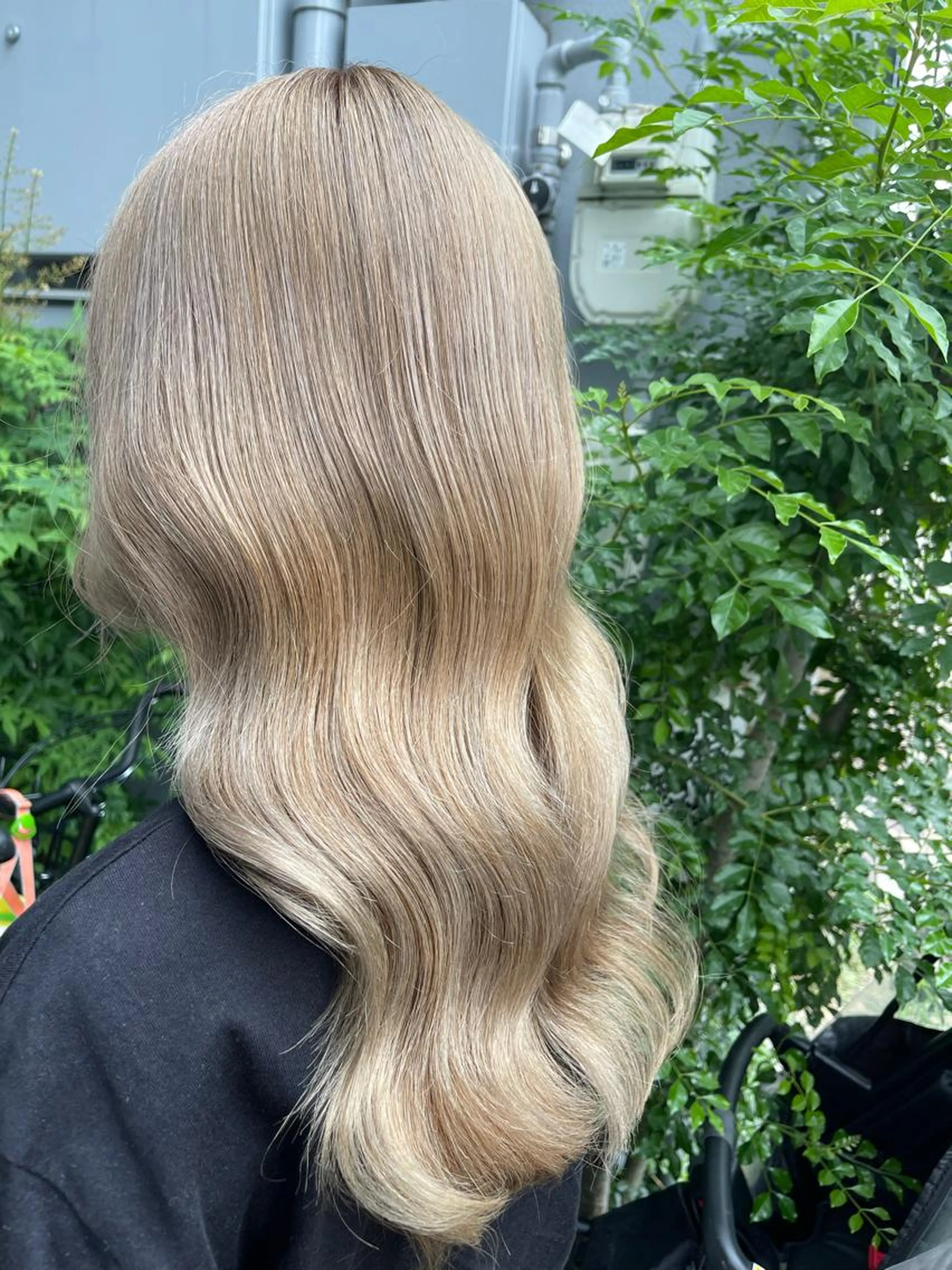 【カラー＋ブリーチ＋髪整形トリートメント】新規特別価格！minimo限定！※ブリーチは1回分の価格になります。の写真