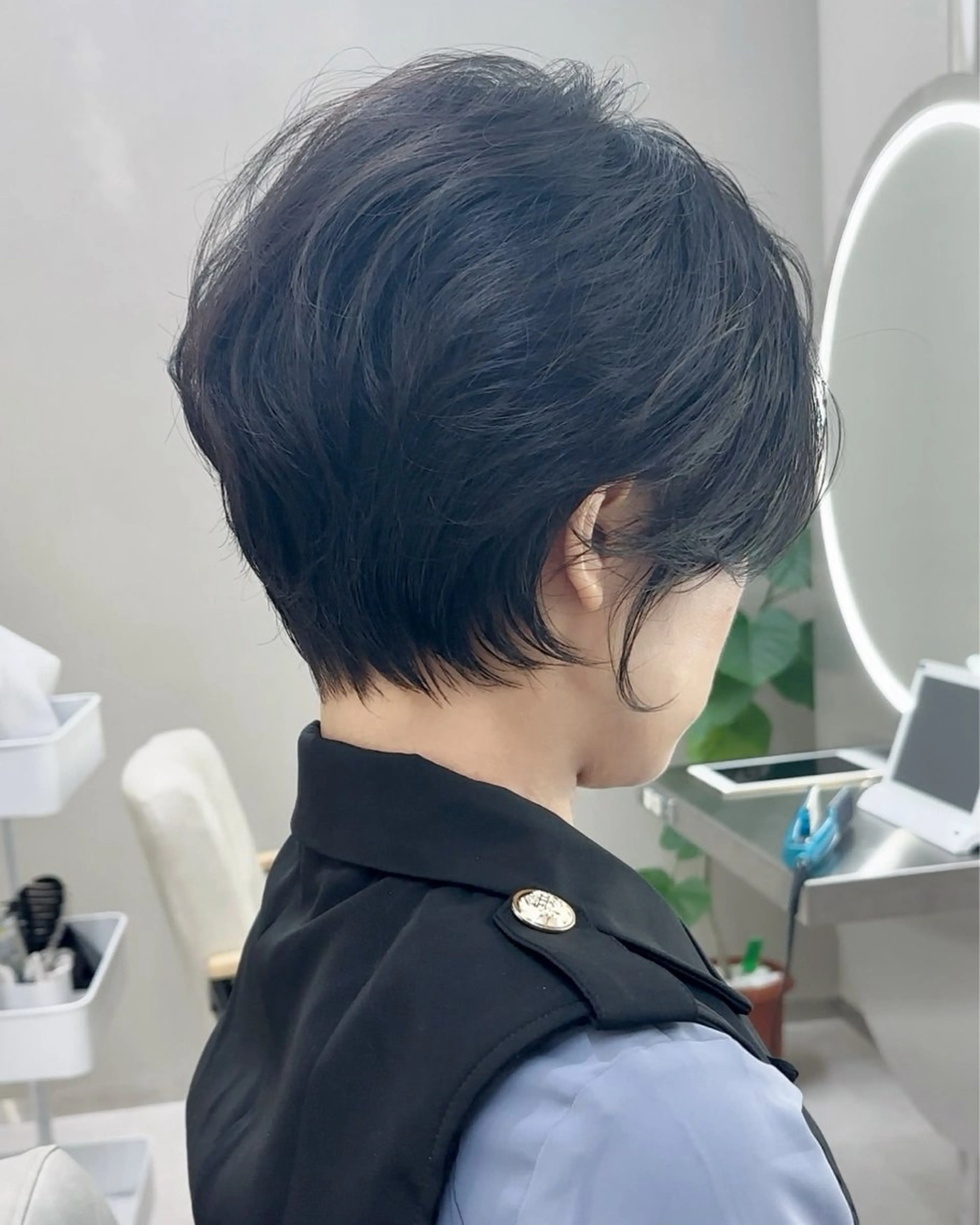 ショート カラー ショート/レイヤー /札幌/小山内のヘアスタイル