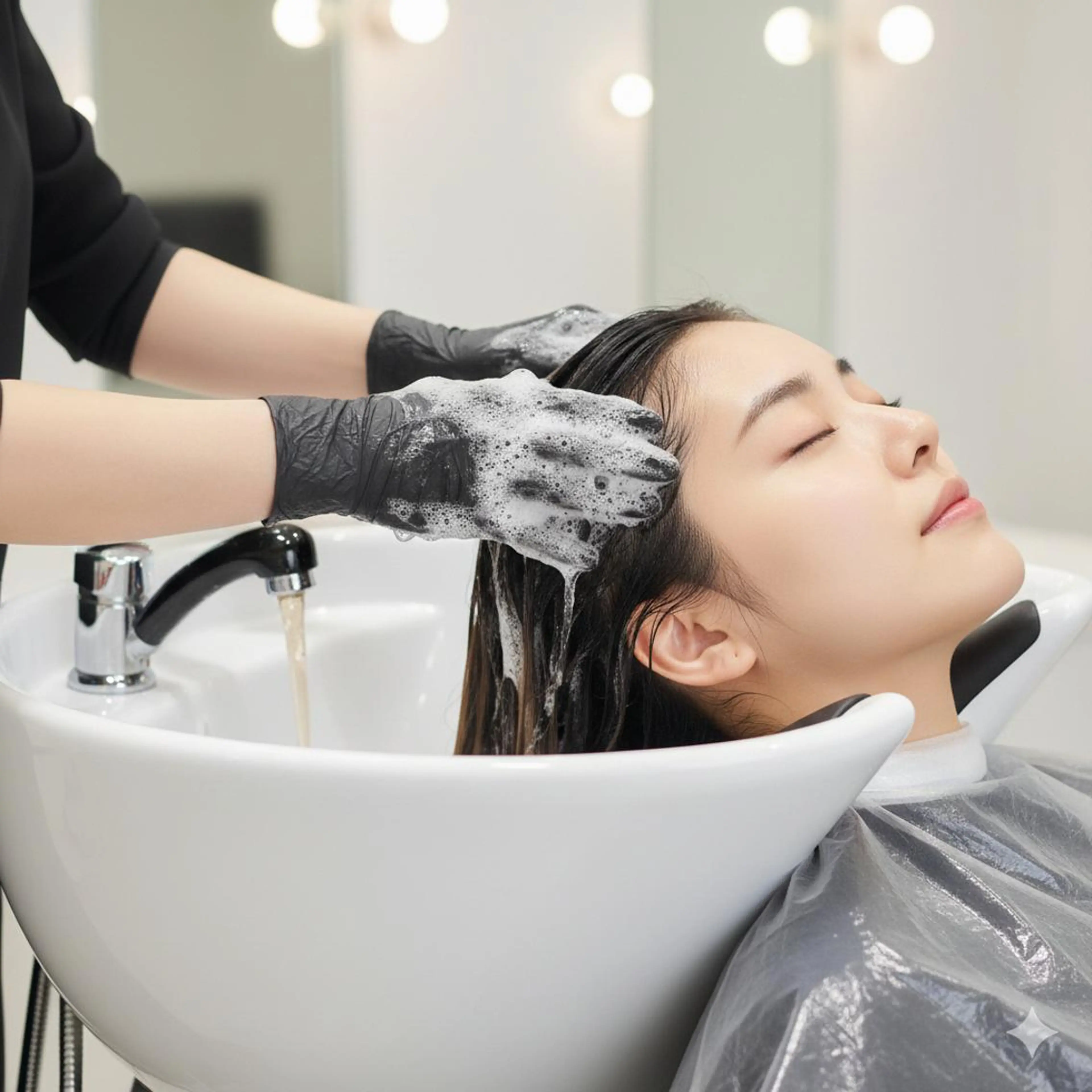 トリートメント ヘアレスキュー つや髪本店のヘアスタイル