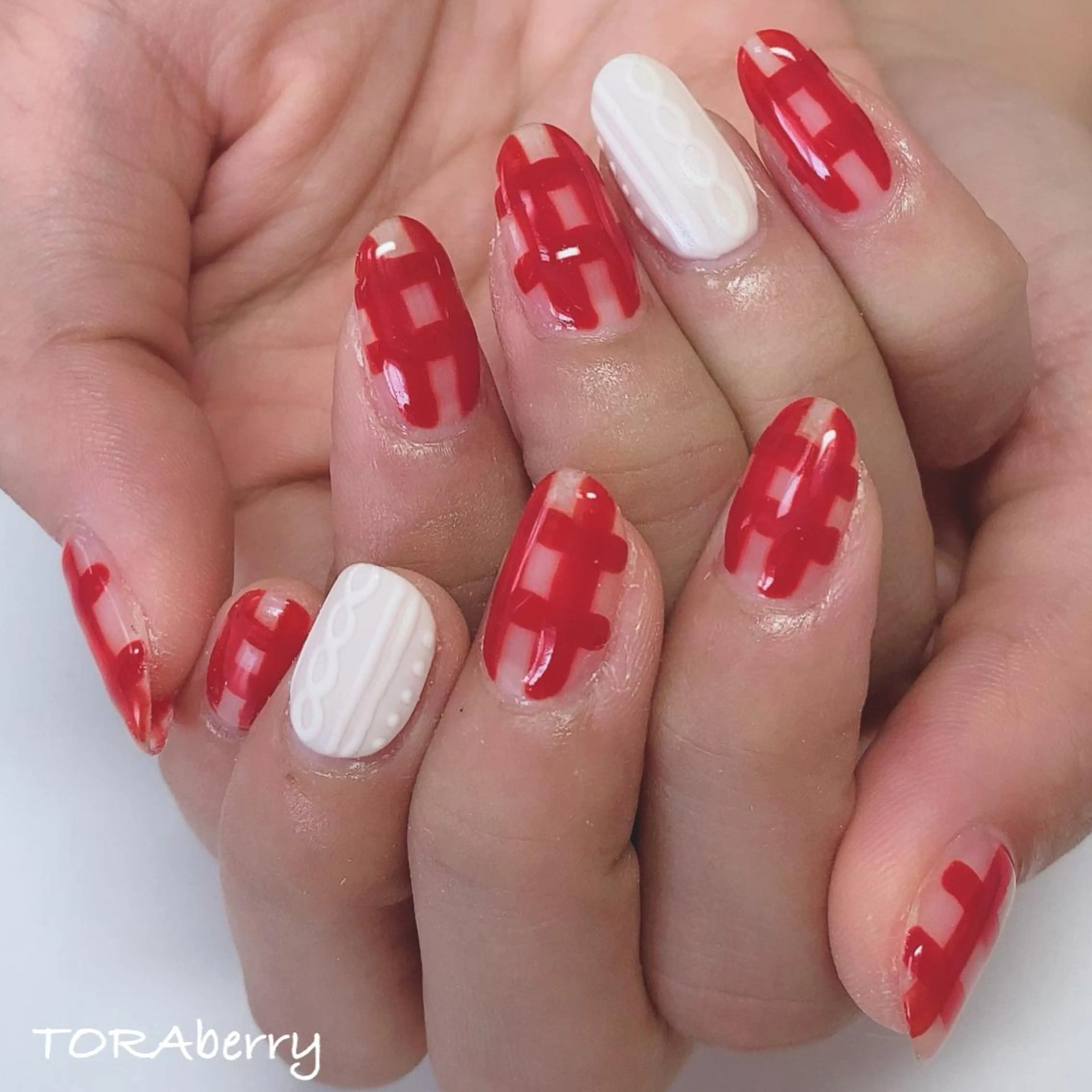 ネイル ハンドネイル ネイリスト なつみのネイルデザイン