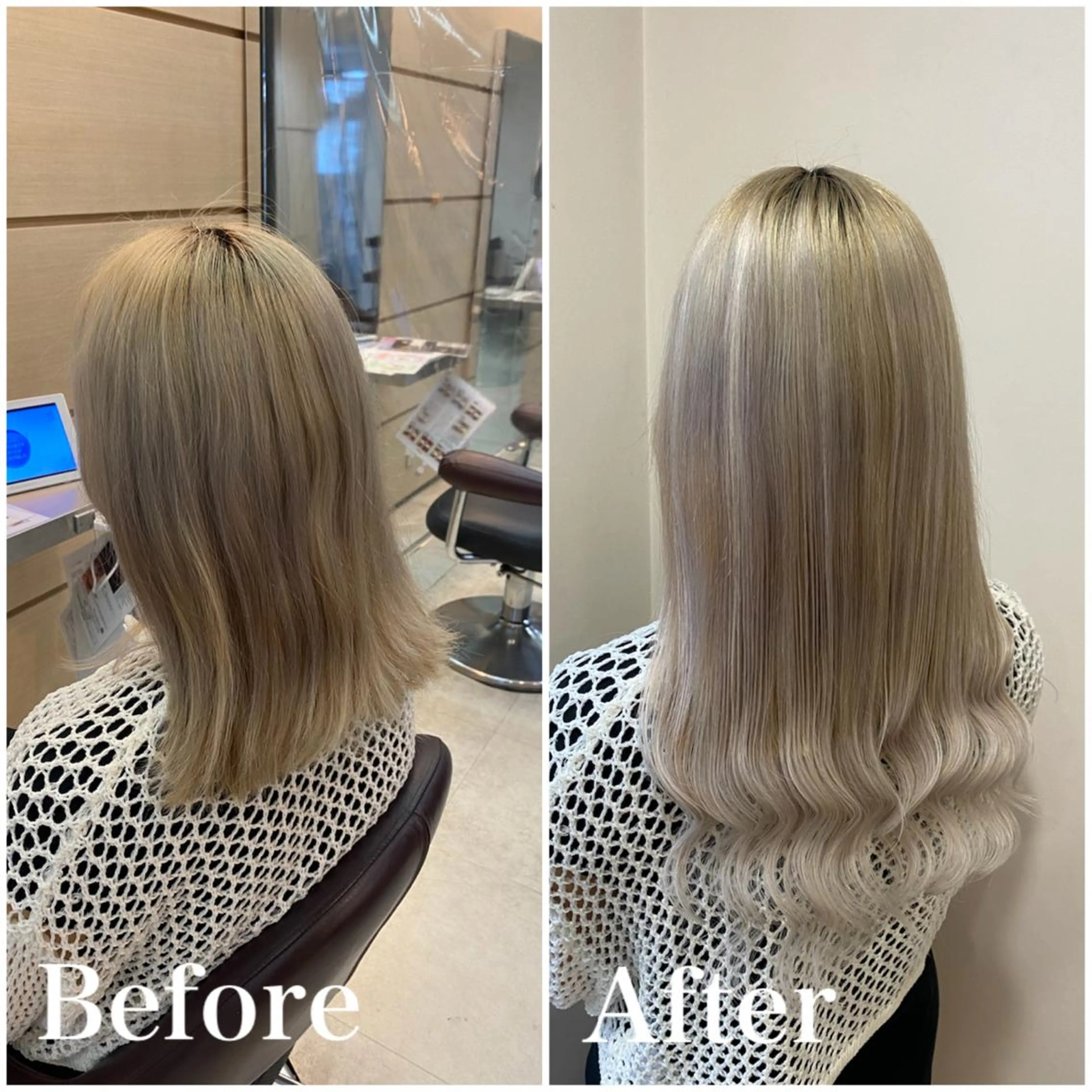 カラー すみす🎀ヘアメ/ 艶カラー/エクステのヘアスタイル