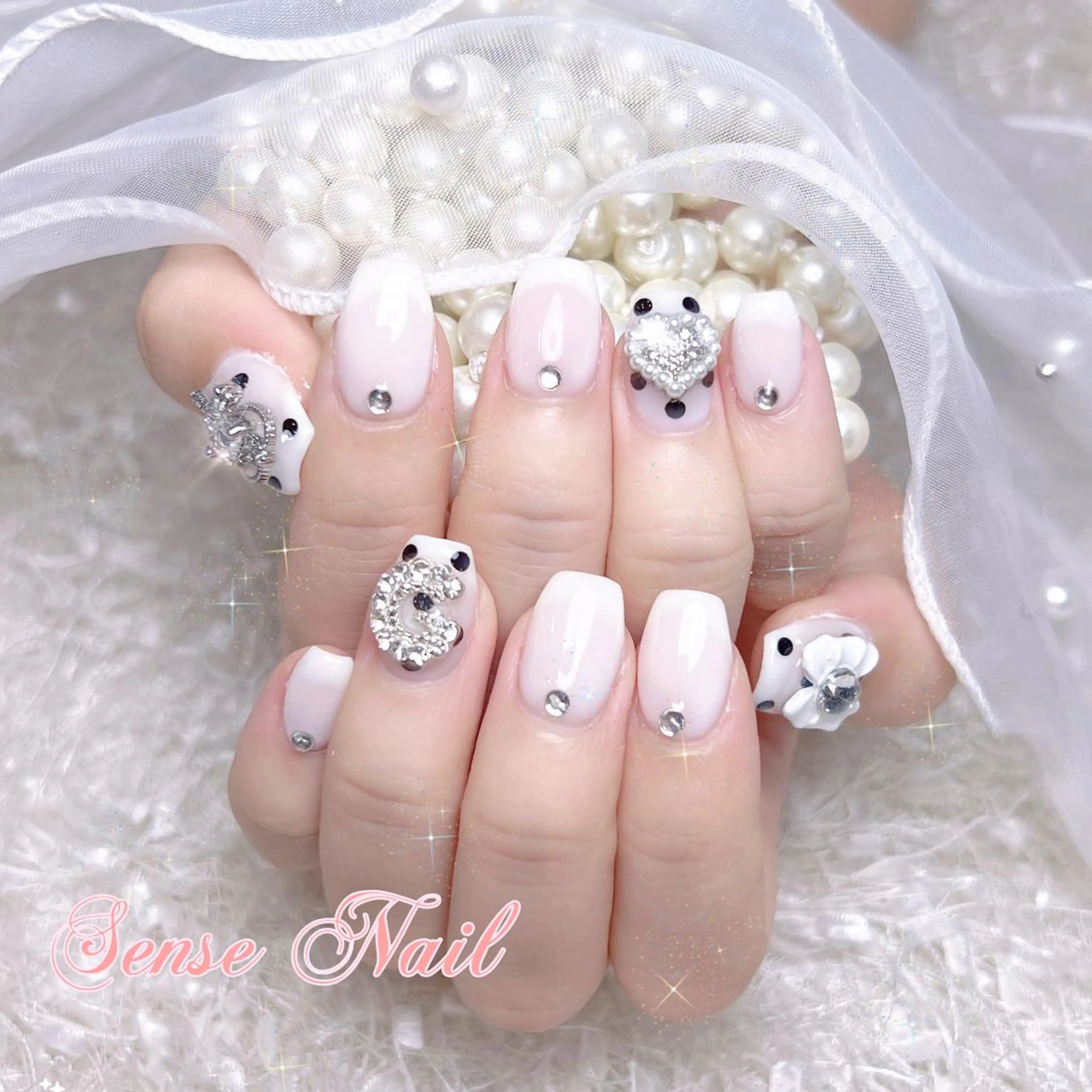 ネイル ハンドネイル ハンドケア 🎀Sense Nail池袋店🎀のネイルデザイン