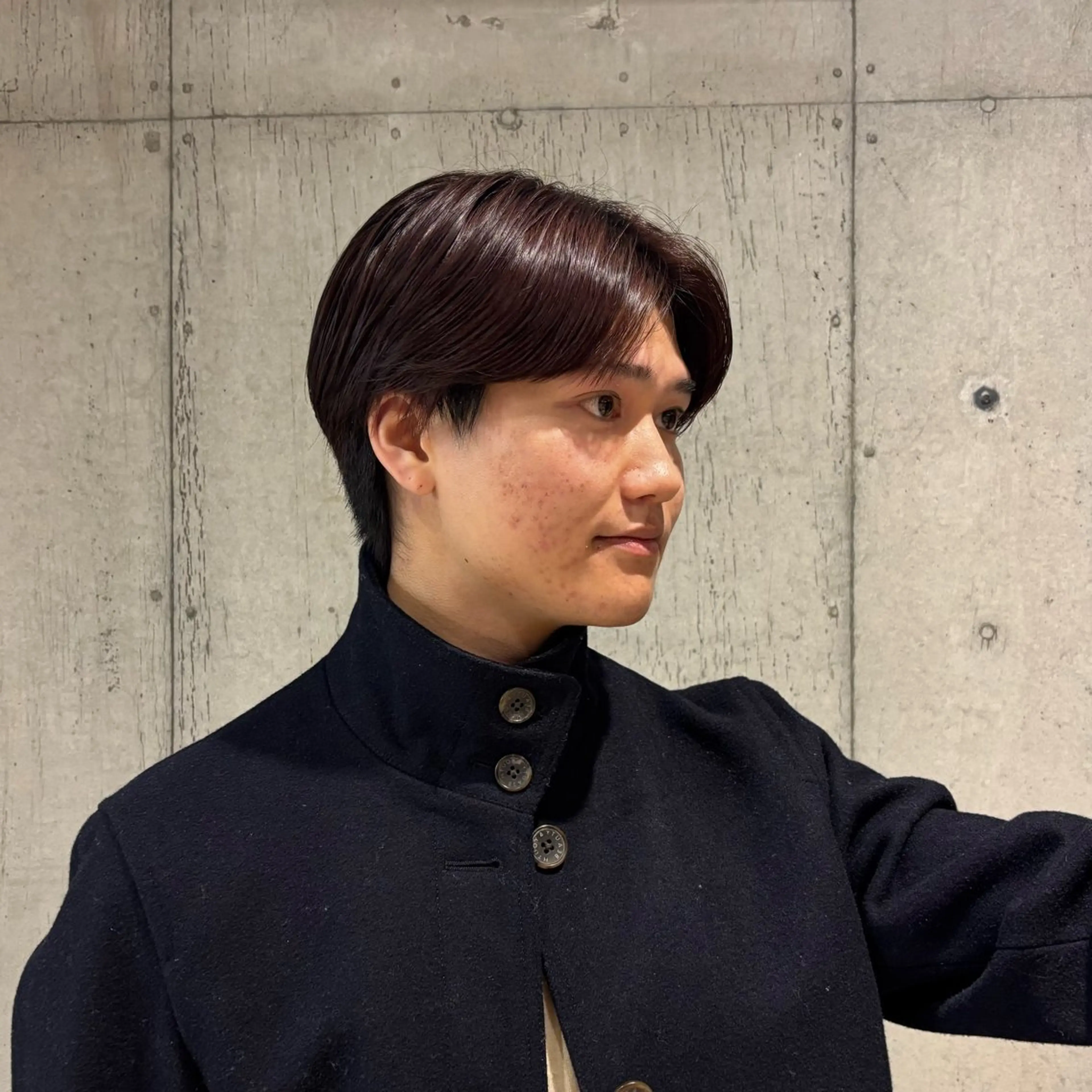 ショート カラー メンズ 🌼透明感/ ハイトーン🌼リオのヘアスタイル