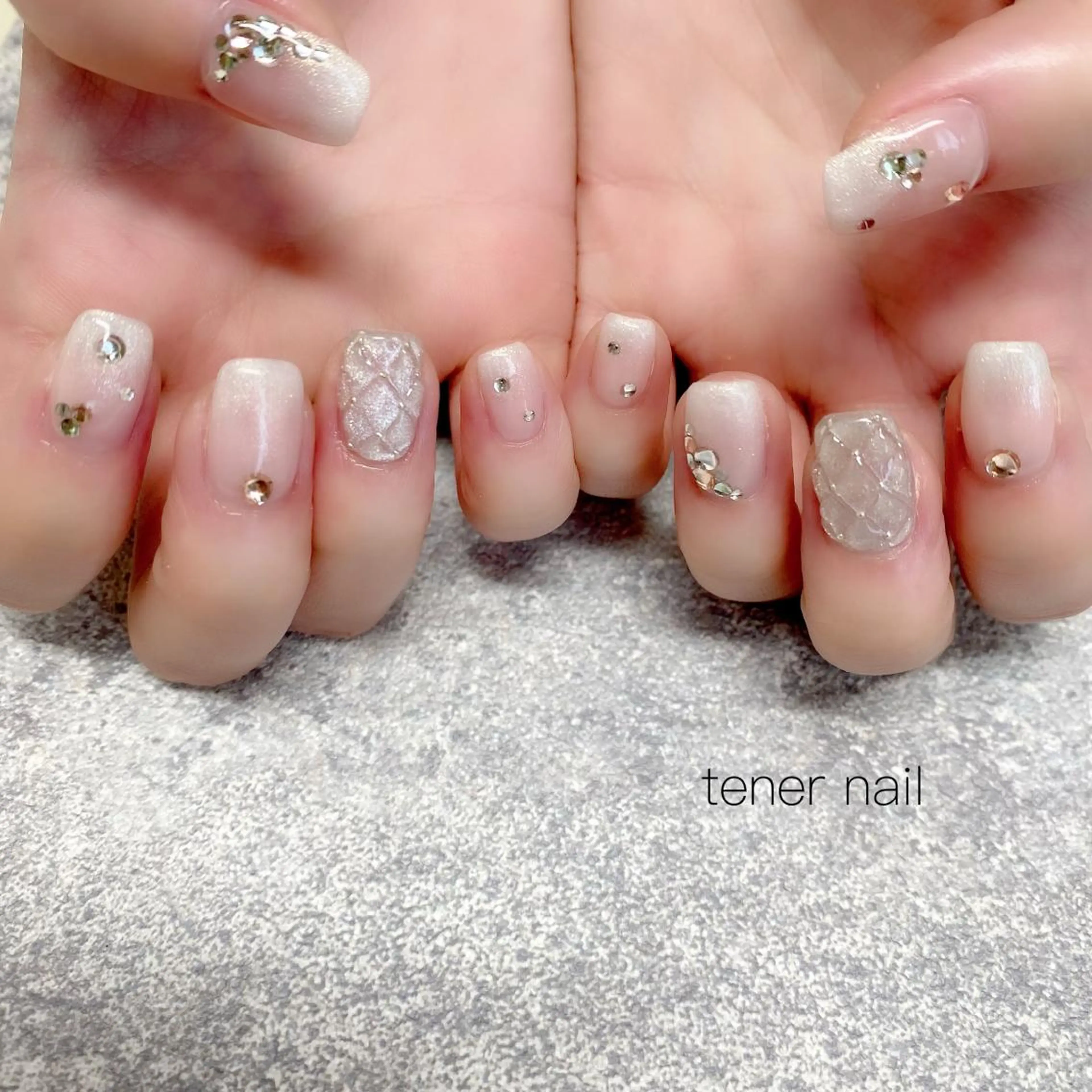 ネイル マグネットネイル テネルネイル tener nailのネイルデザイン