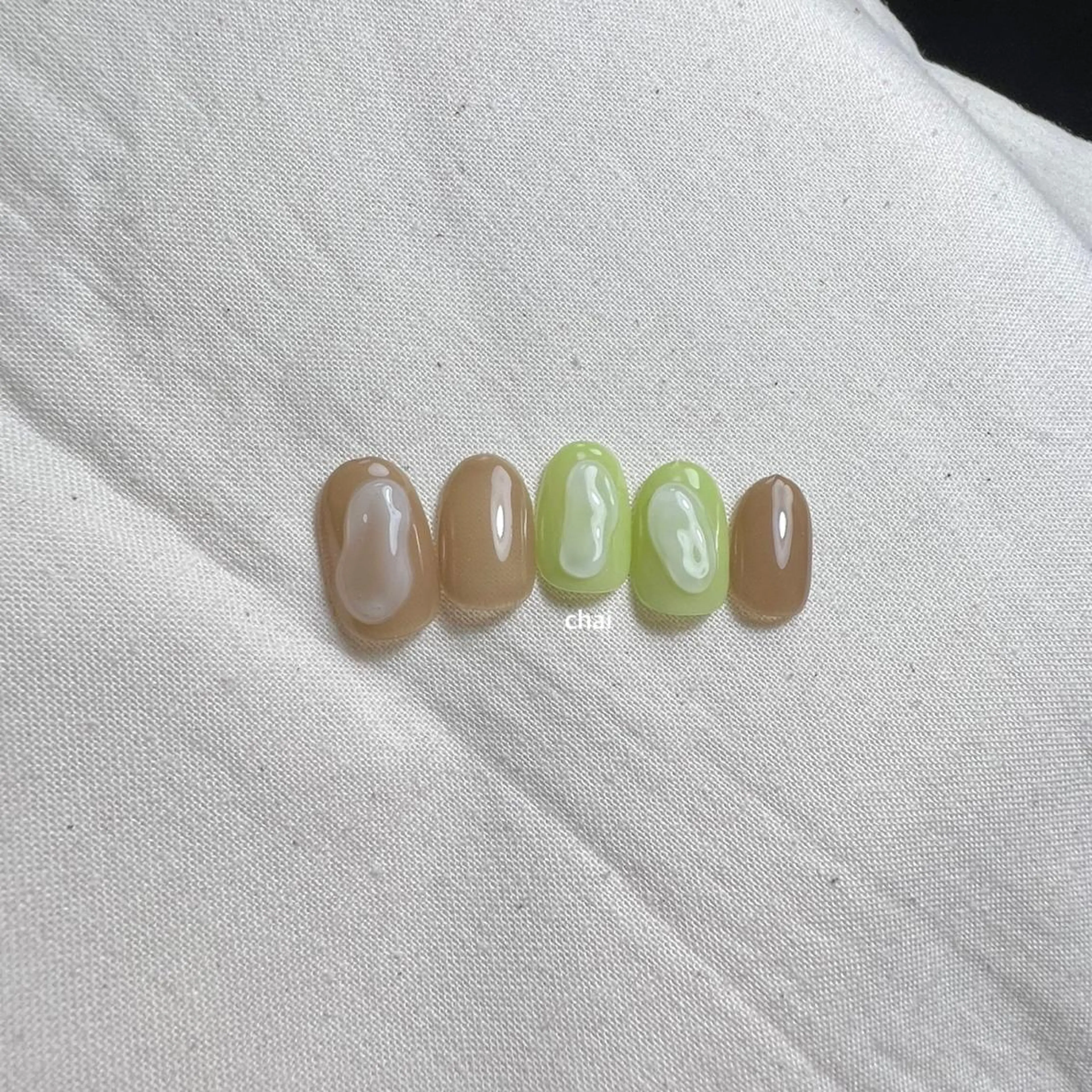 ネイル ハンドネイル 💅chainail _aiのネイルデザイン