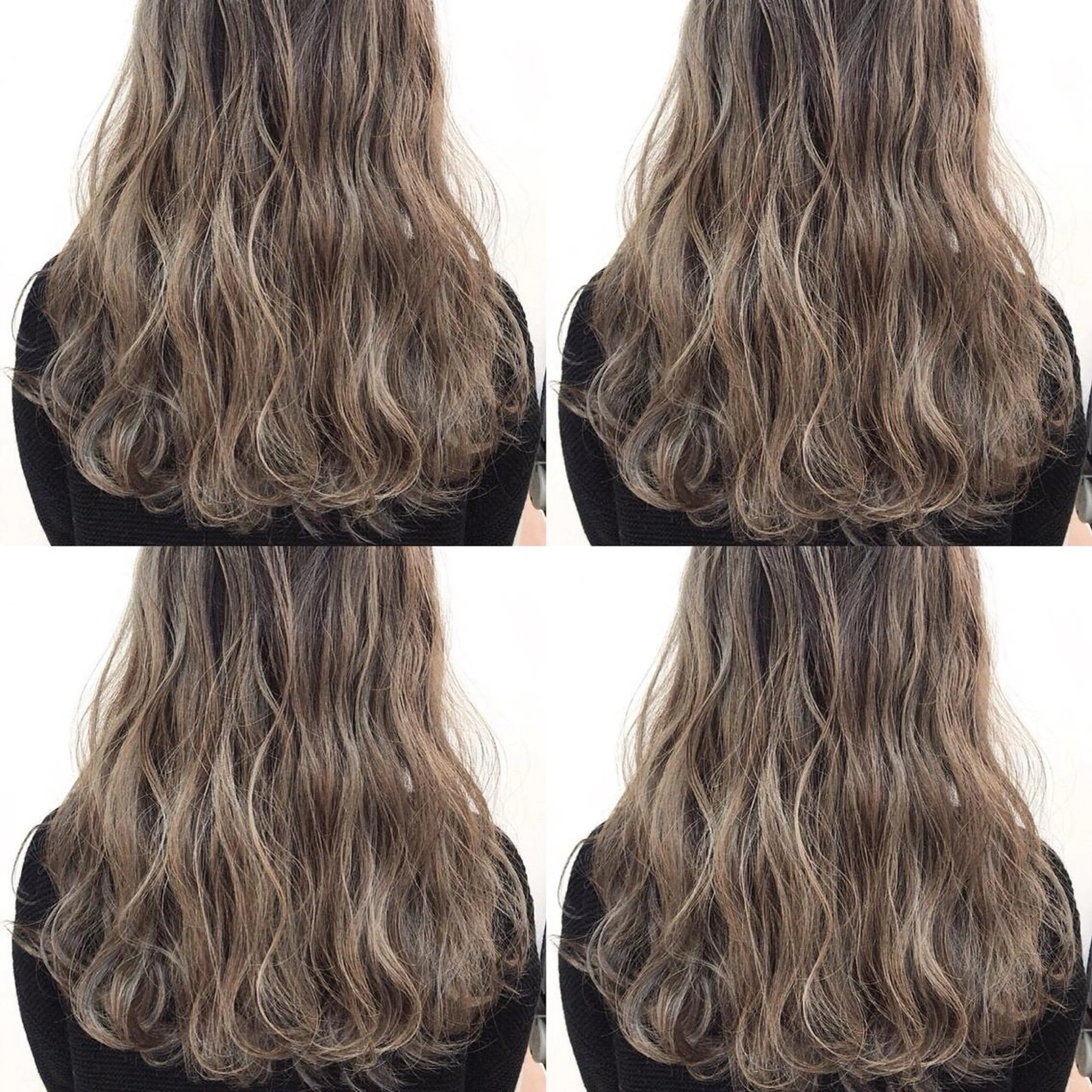 パーマ 東梅田エリアカラー ヘアセットNo. 1のヘアスタイル