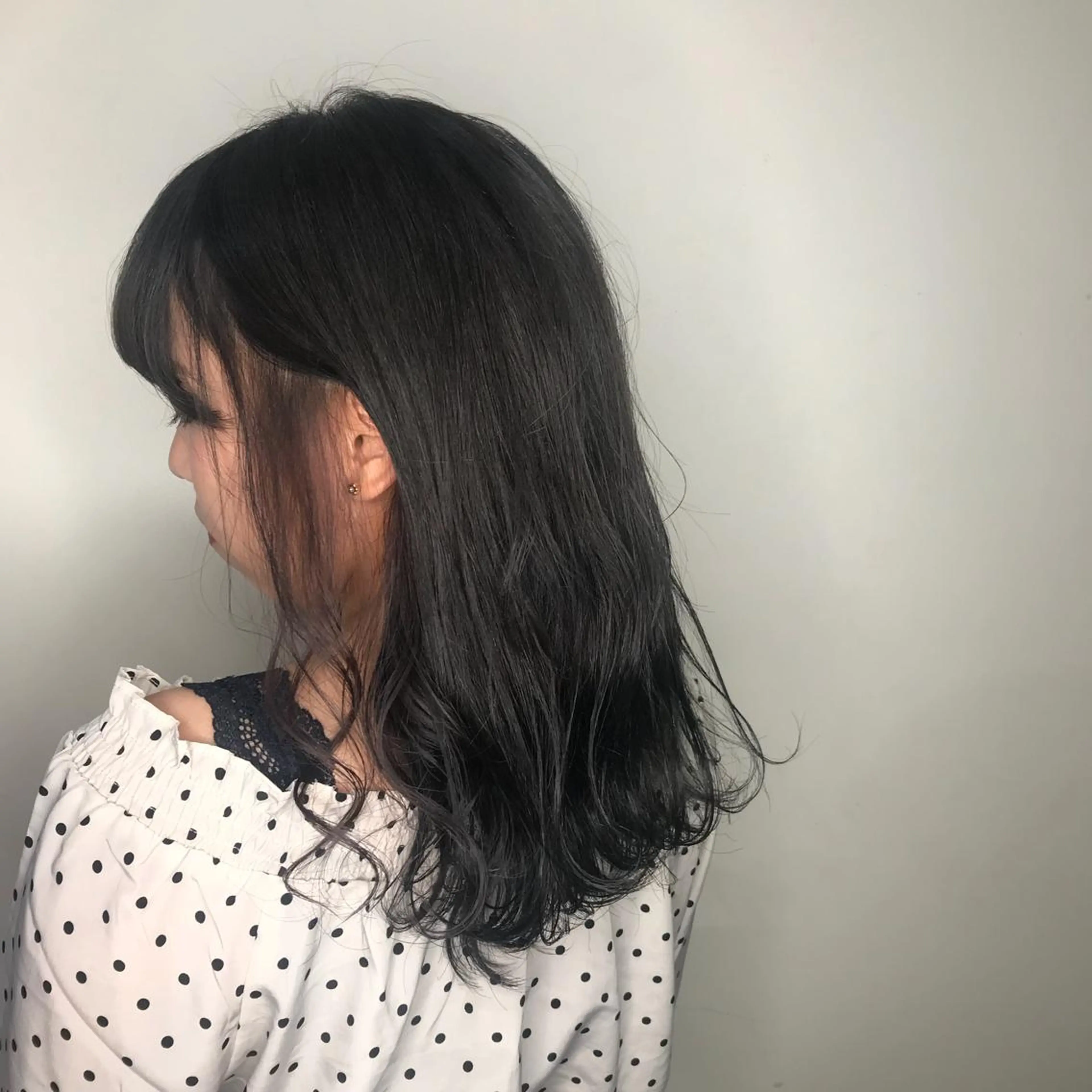 セミロング カラー 【淡色color/ nail】maikoのネイルデザイン