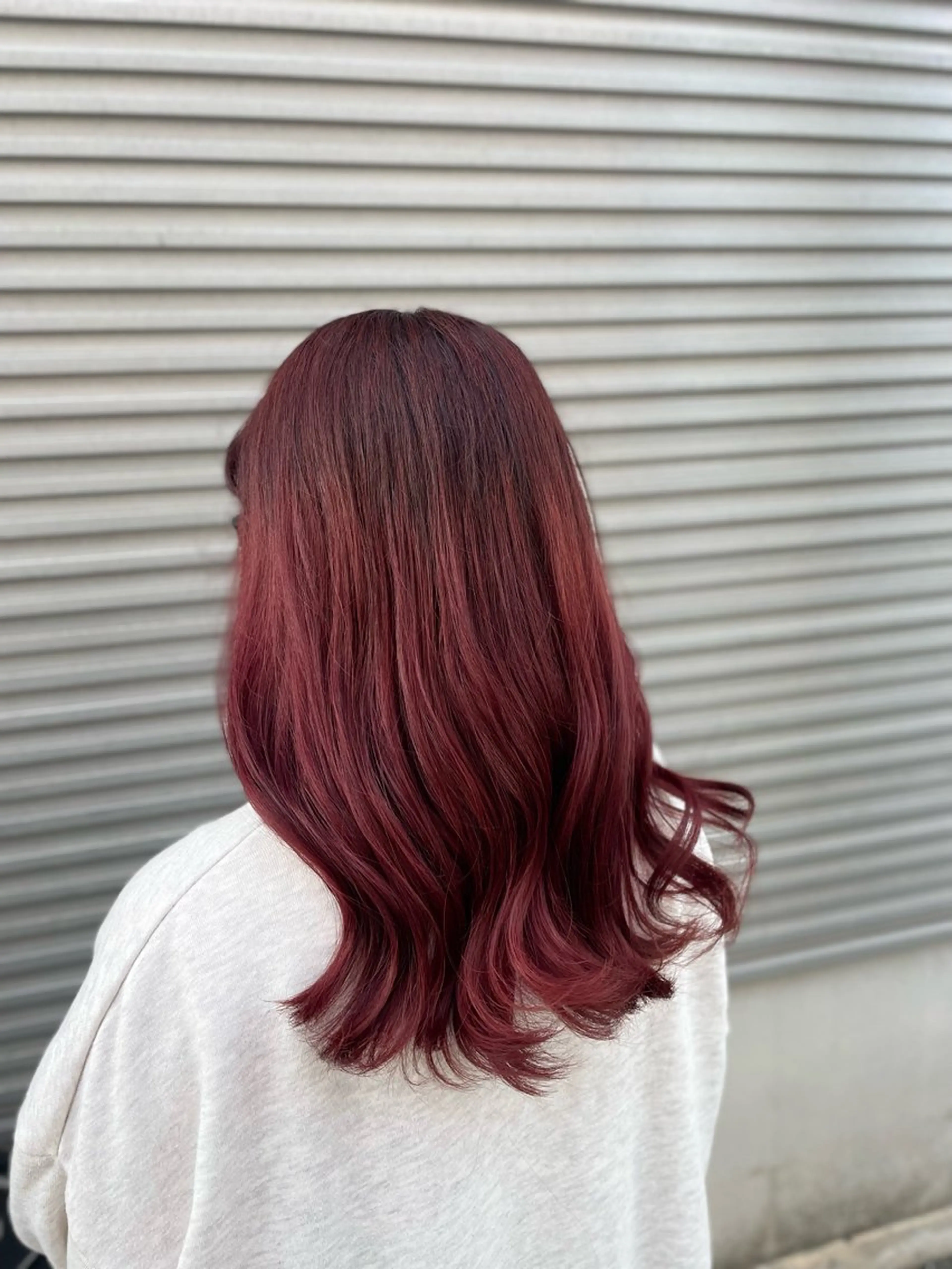 セミロング 【史上最高】口コミ No.1/ナツキのヘアスタイル