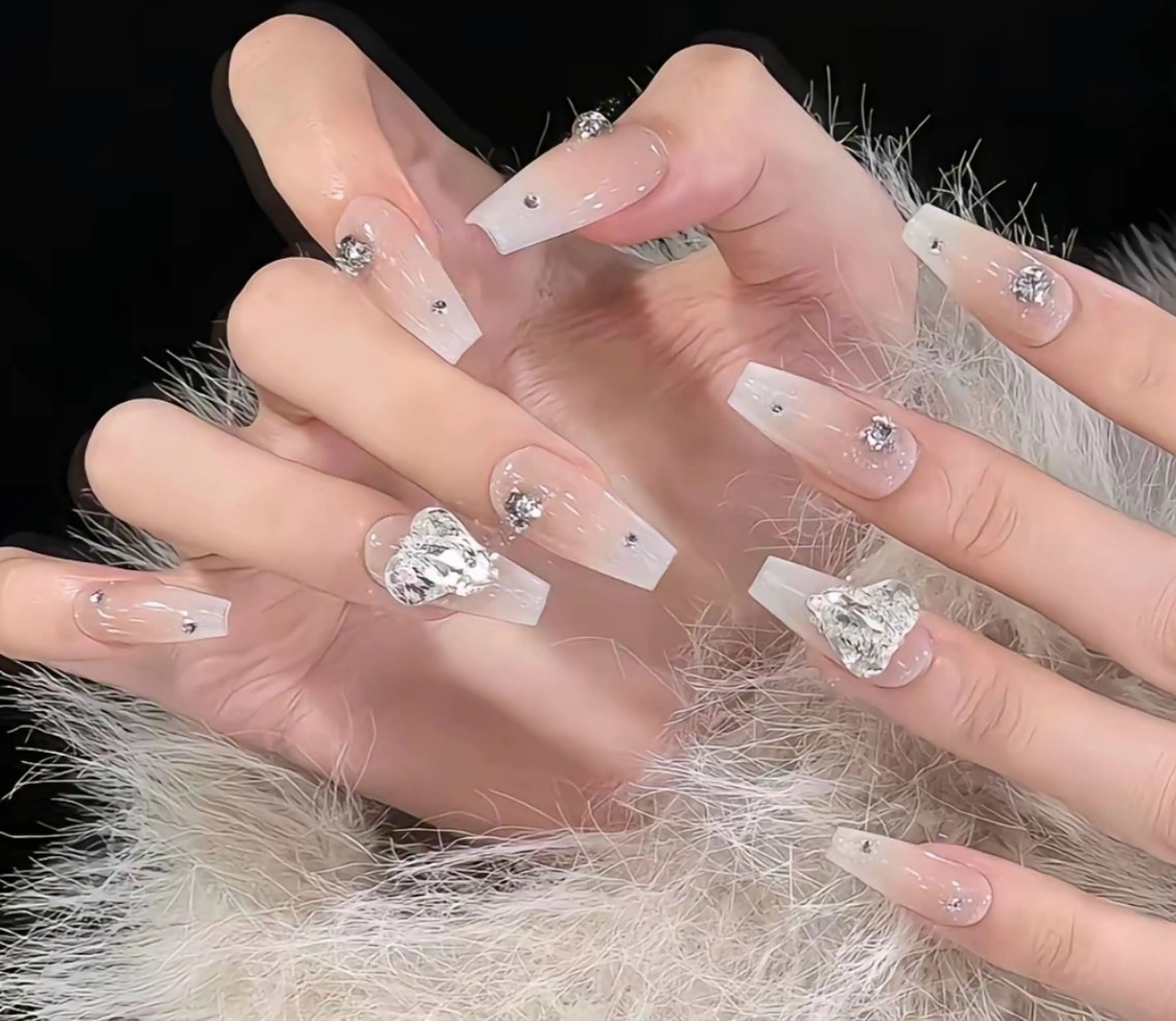 ネイル 💅パッマ ネイル AOIのマツエク・マツパデザイン