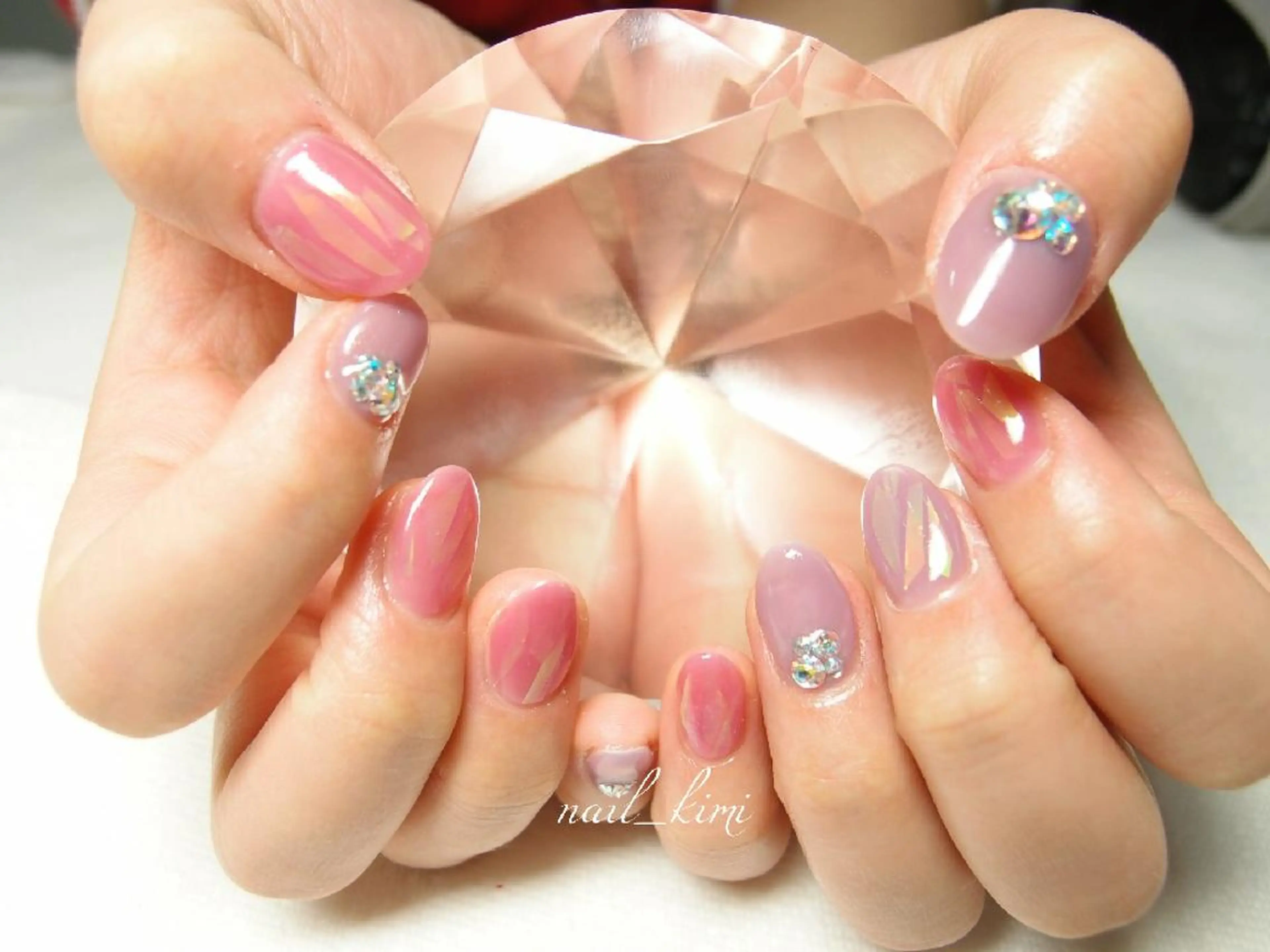 ネイル アートネイル ETHOSENSE. kimikaのネイルデザイン