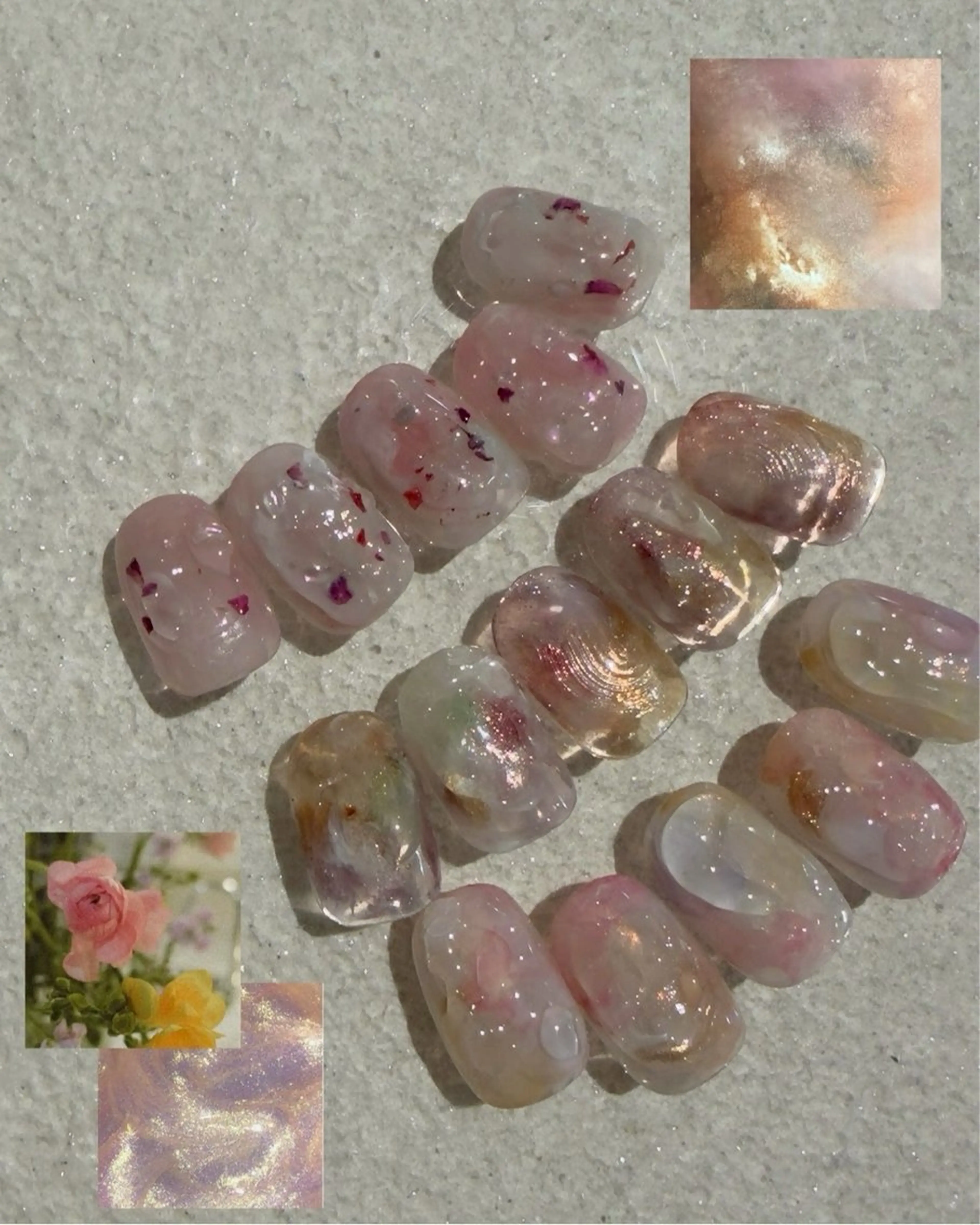 ネイル ハンドネイル kanatsu yorikoのネイルデザイン