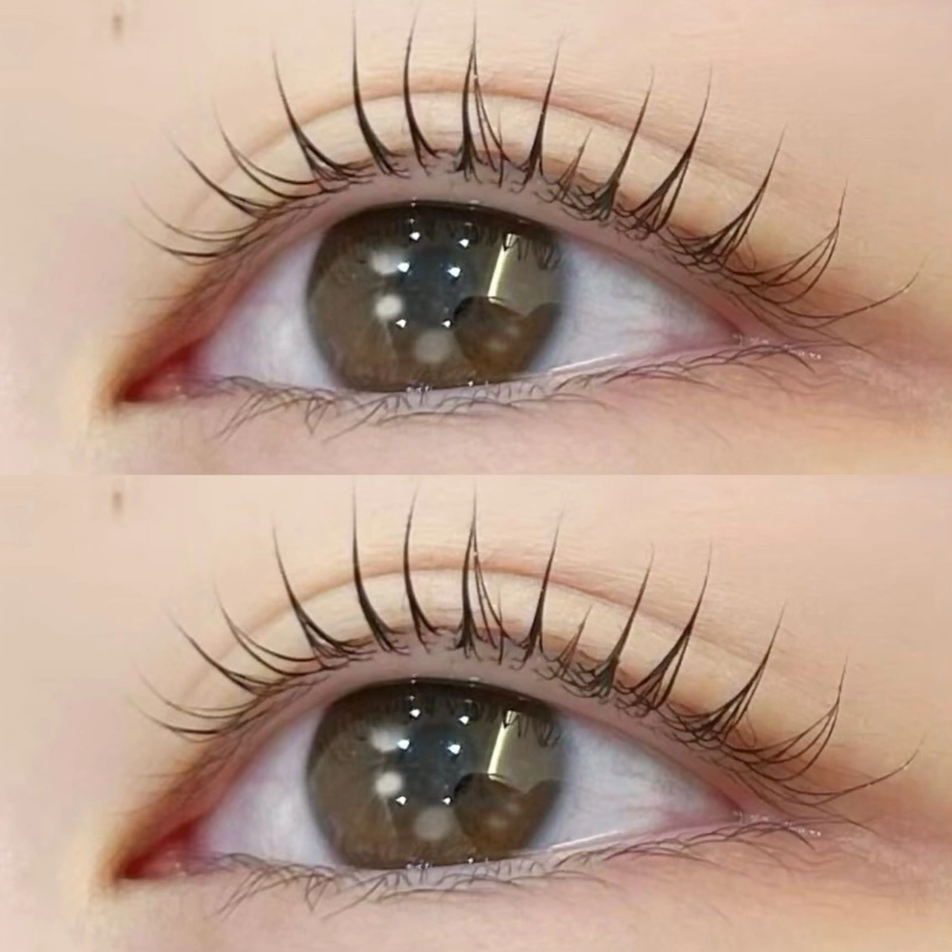 マツエク・マツパ レイヤーカット┊ 透 明感カラー┊ YUIのヘアスタイル