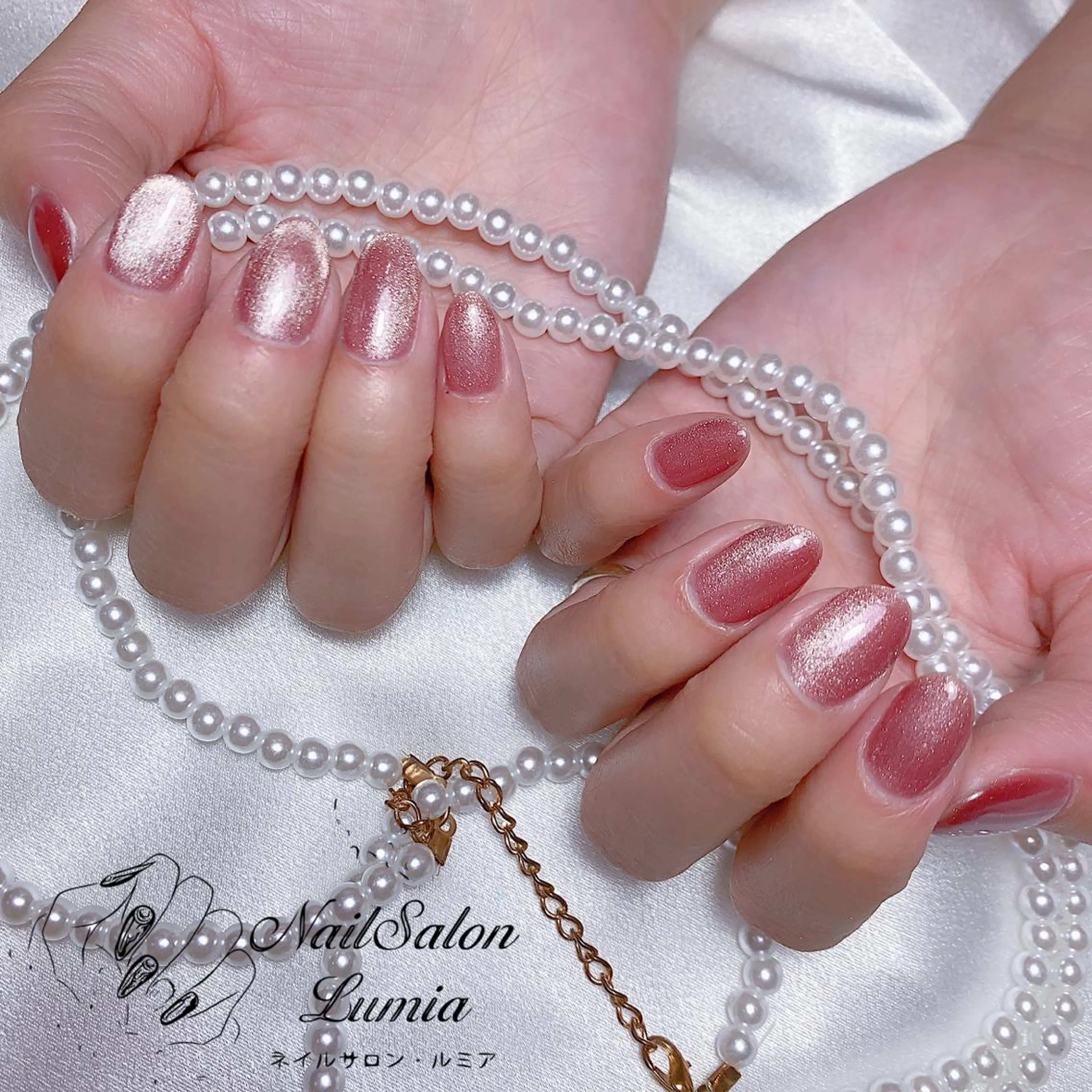 ネイル ハンドネイル ネイルサロン ルミア Lumia 店長のネイルデザイン