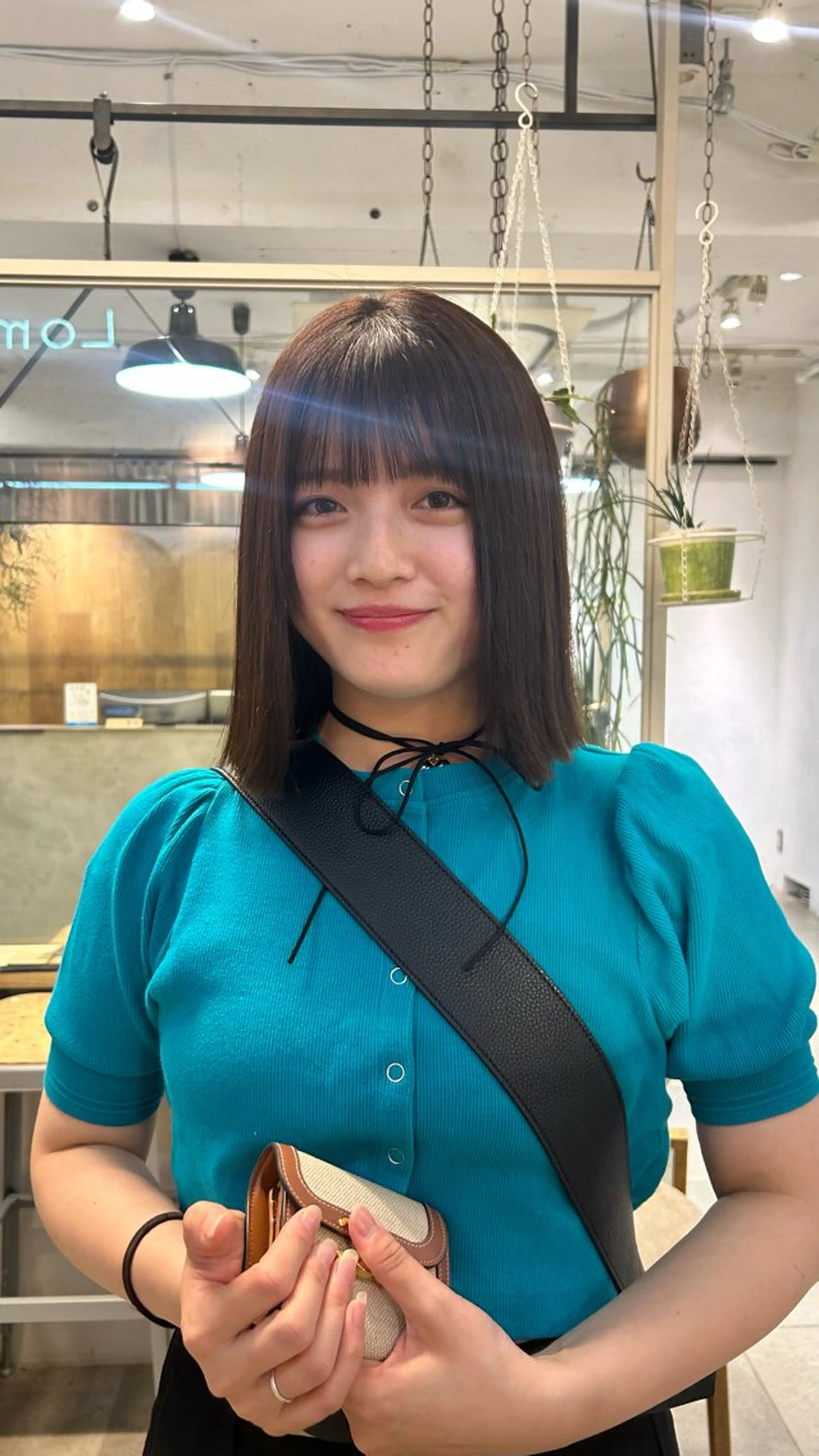 ショート ボブ じゅわっと暖色カラー 🍊Moemiのヘアスタイル