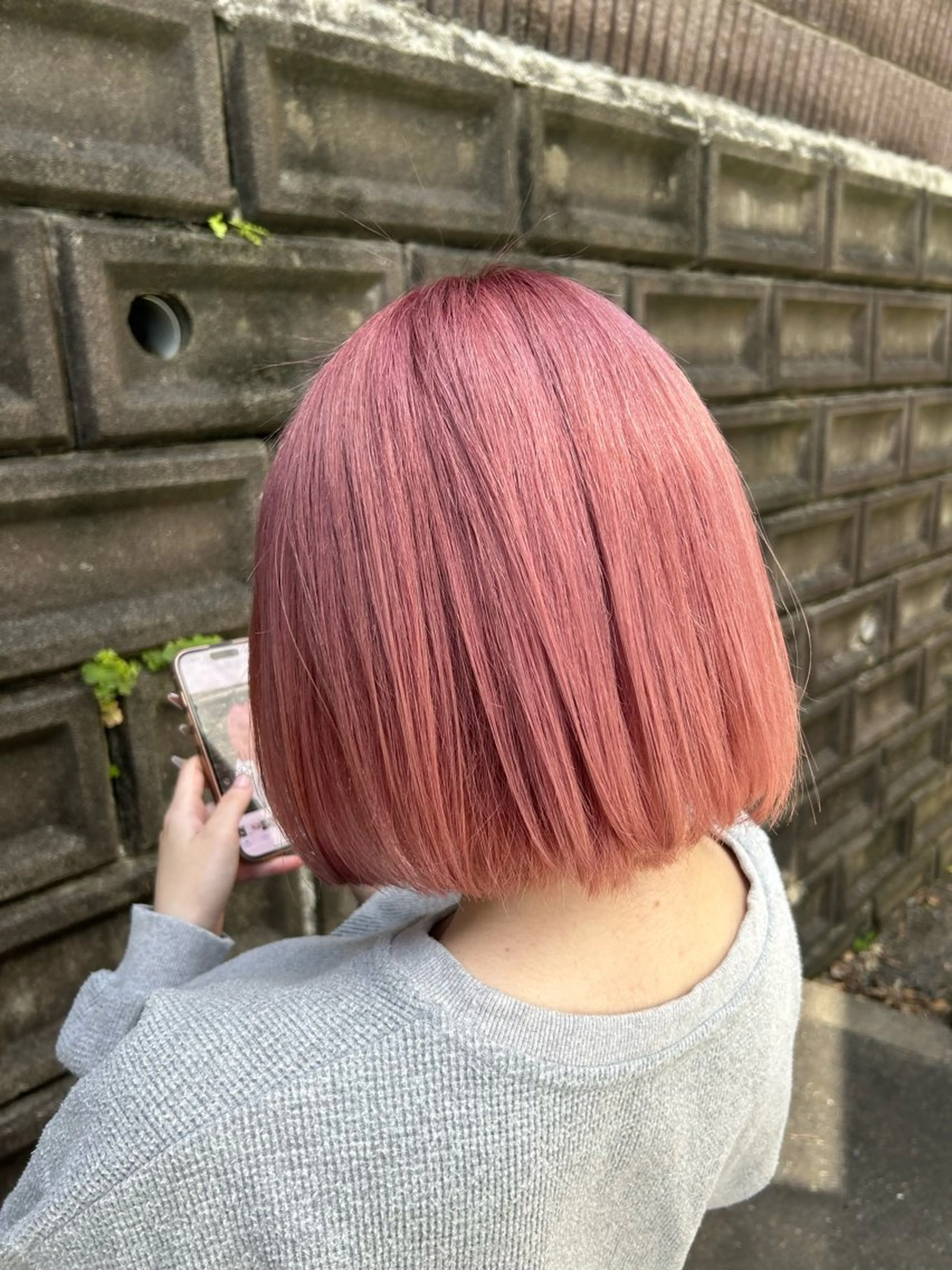 カラー ダブルスキルエクステ /羽エクステ白石宇由のヘアスタイル