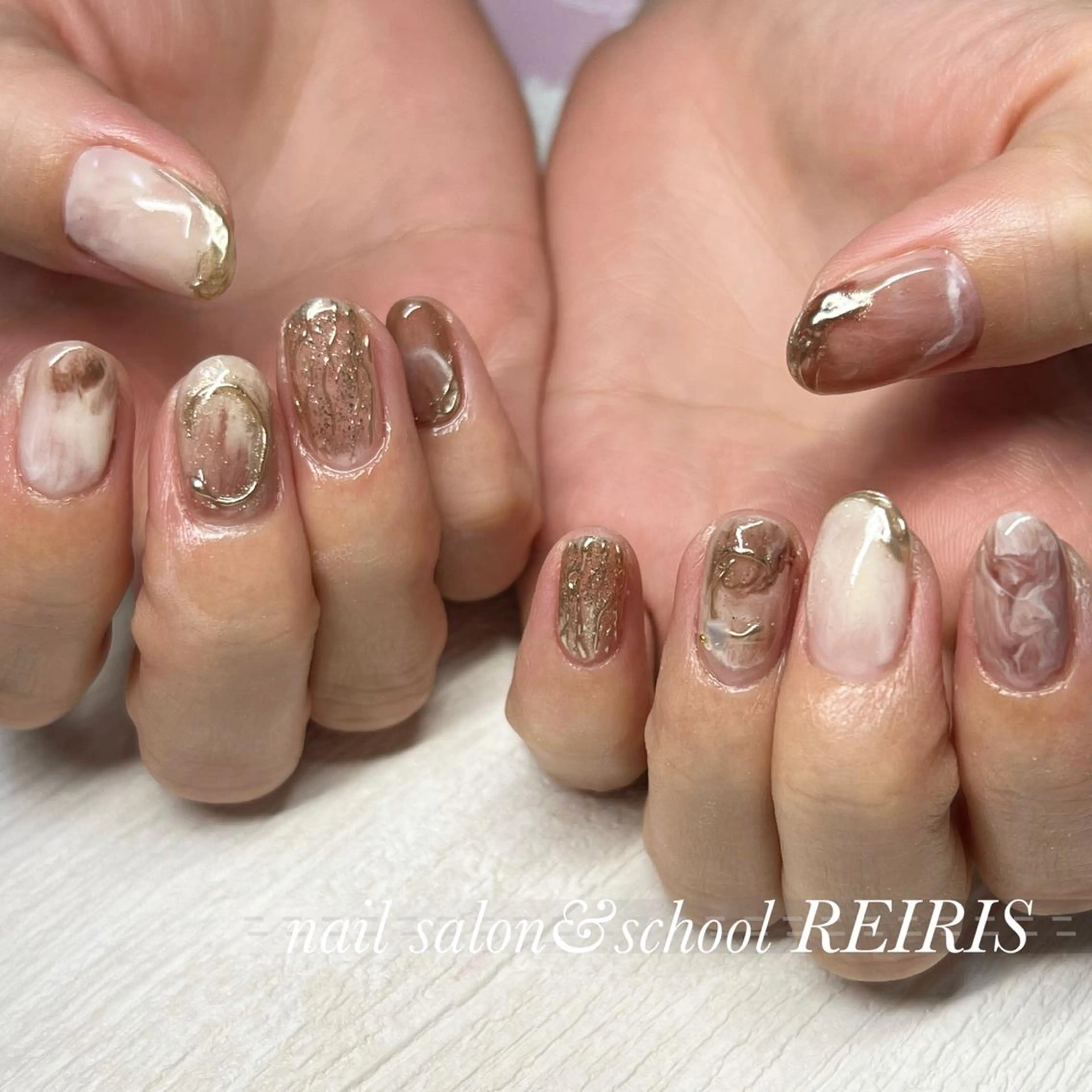 ネイル Nail salon REIRISのネイルデザイン