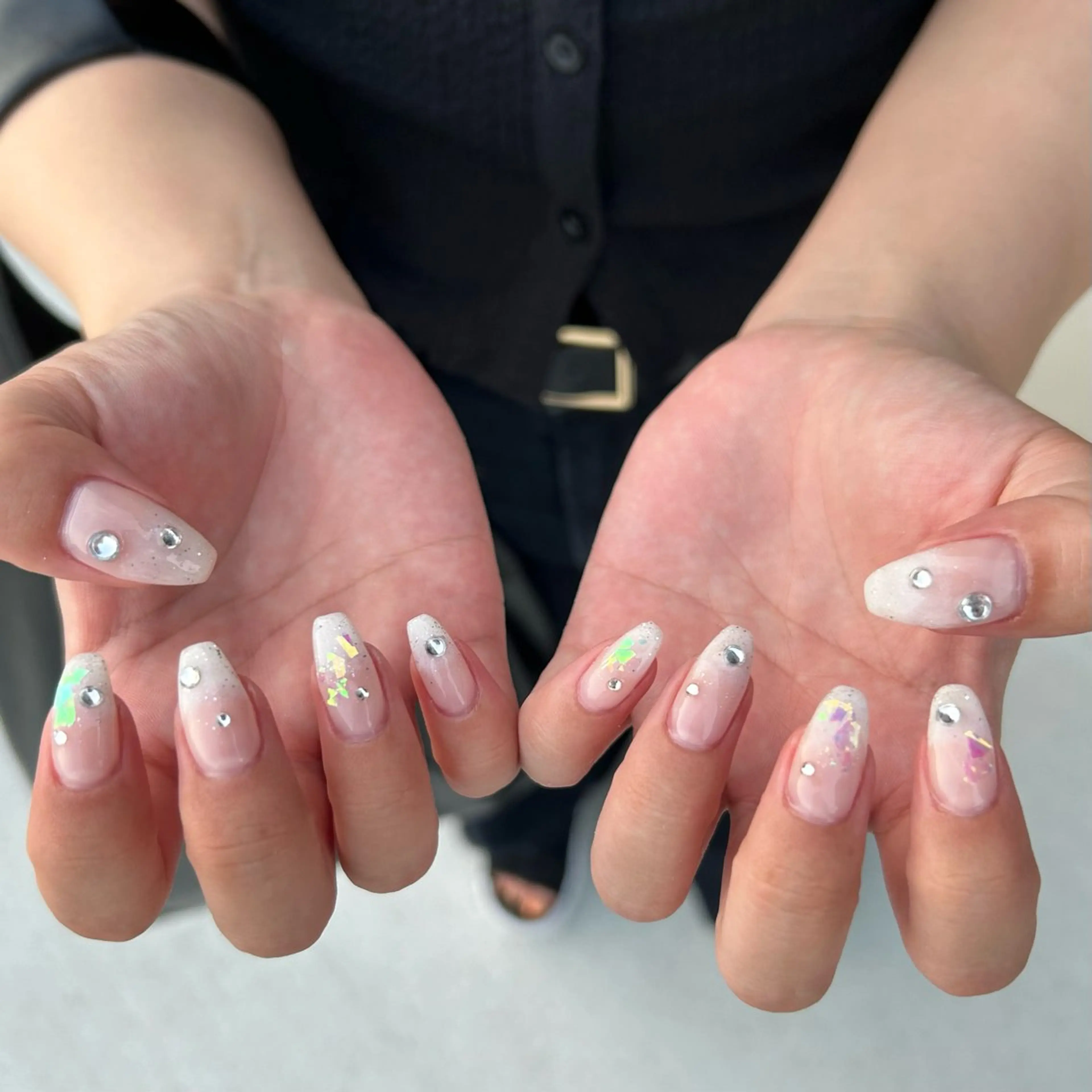 ネイル 持ち込み aliengirl Ayuのネイルデザイン