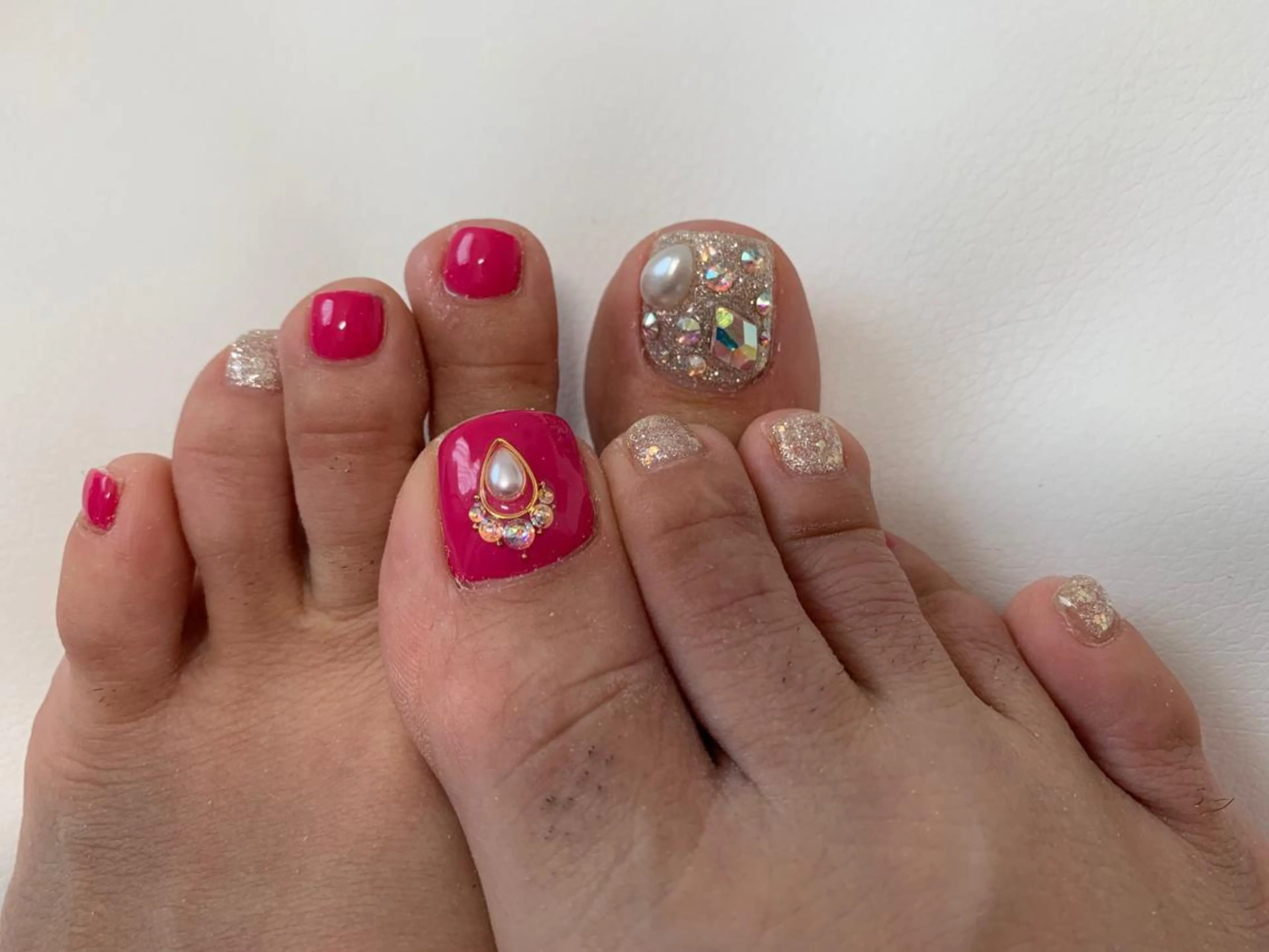 ネイル rukianail 新里のネイルデザイン