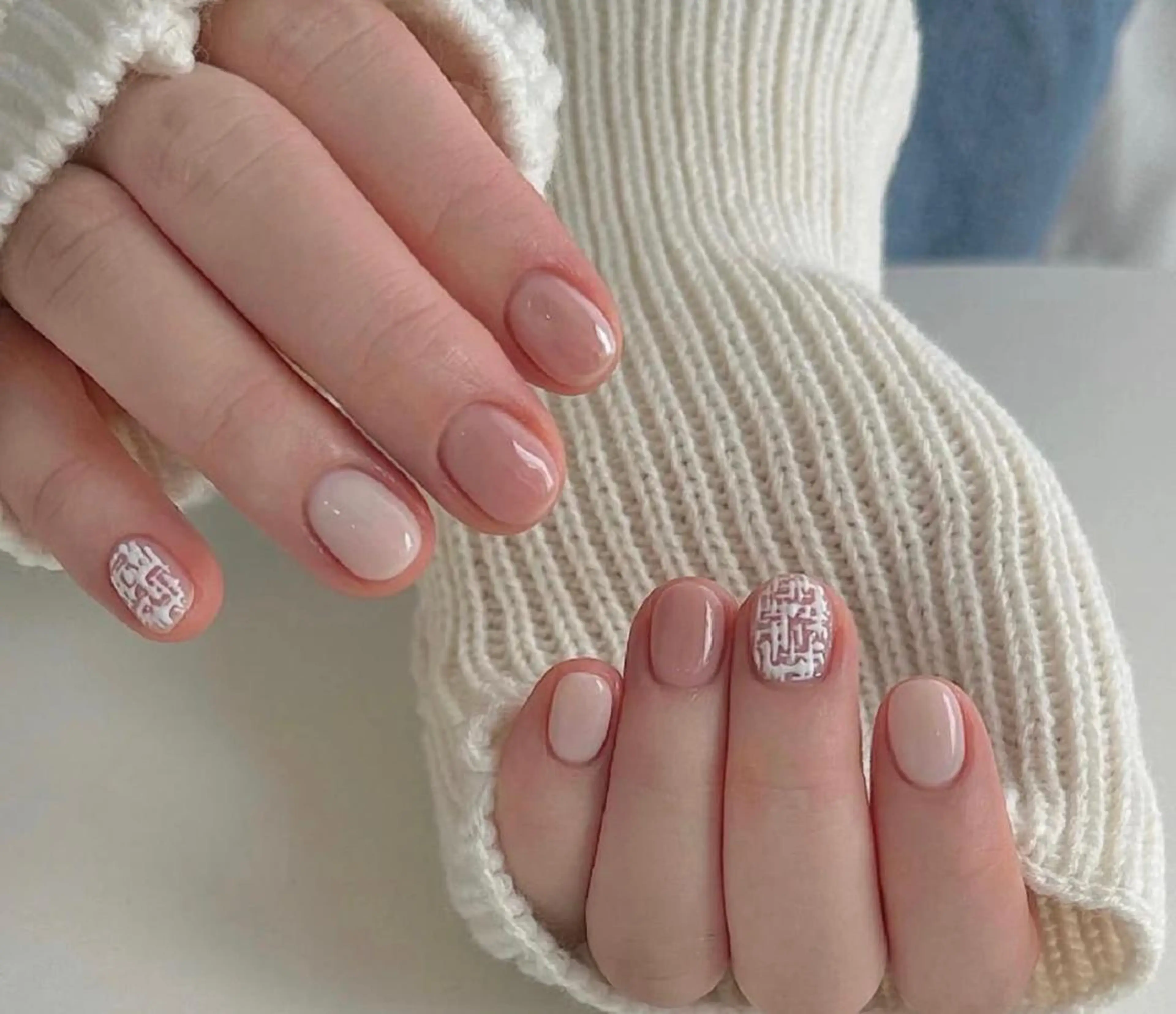 ネイル Ui_Amor (パラジェル)のネイルデザイン