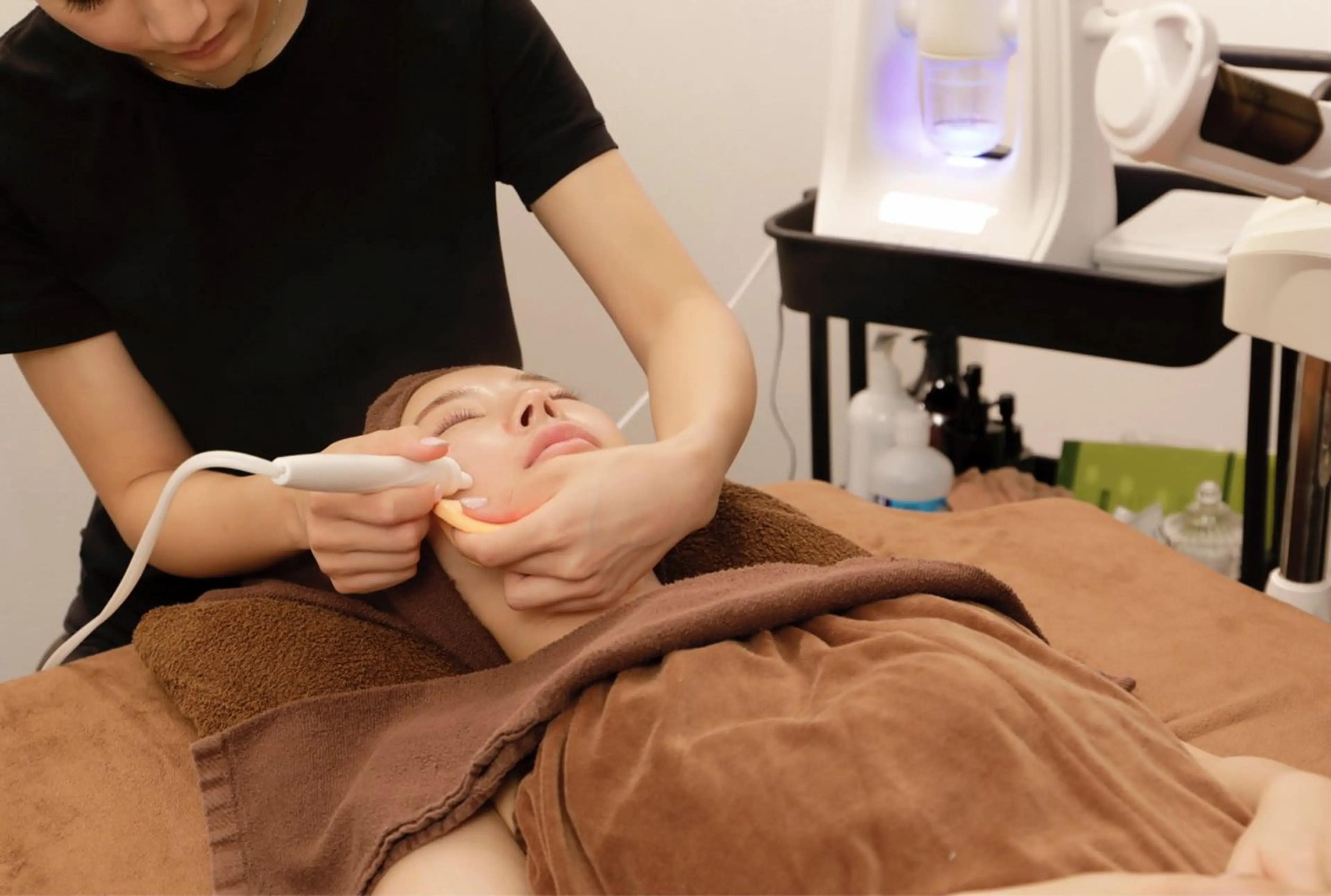 毛穴洗浄🌿お肌のざらつき鼻の黒ずみが気になる人へオススメです！の写真