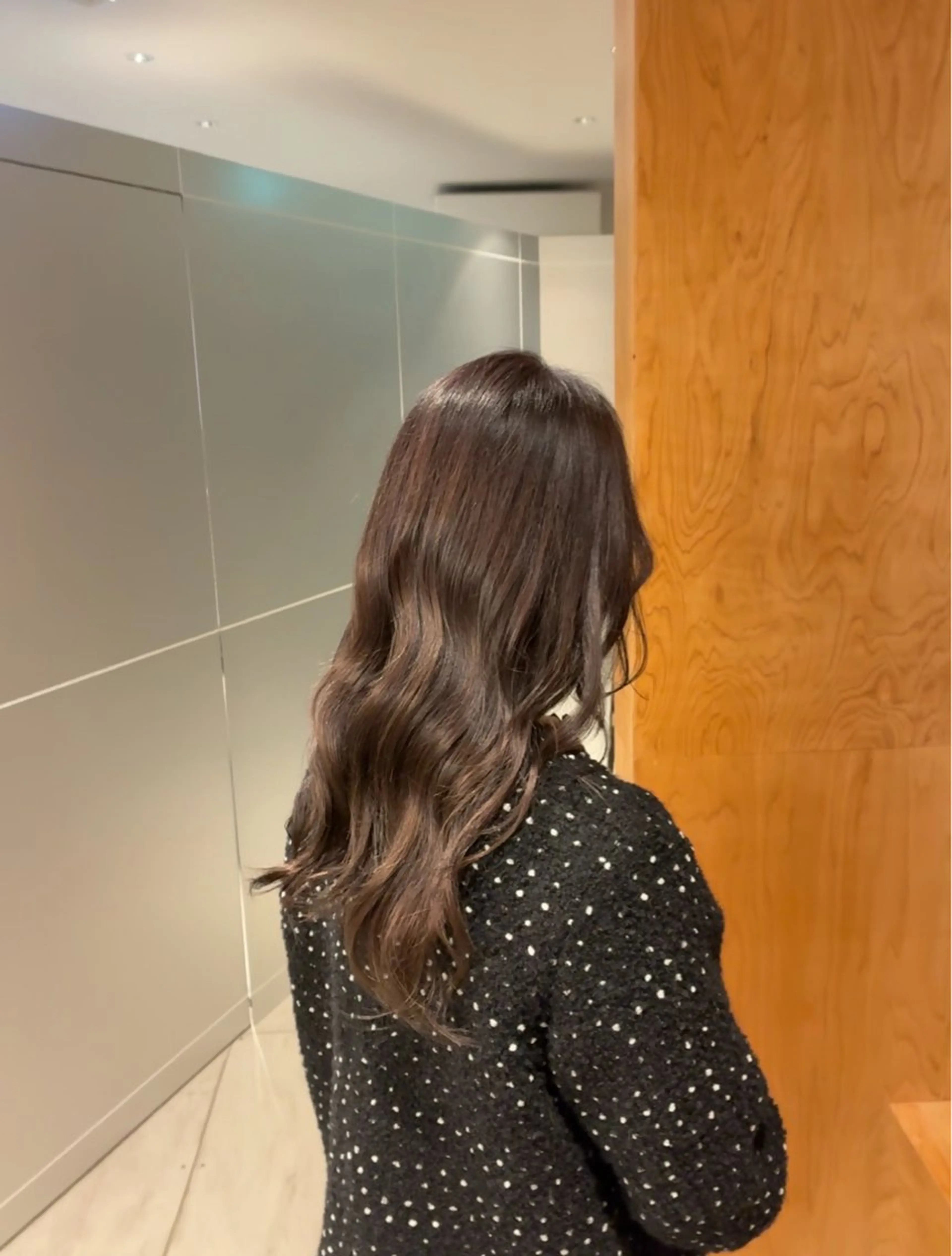 セミロング カラー アッシュ ブリーチ ブルーカラー 透明感カラー ラベンダーカラー ヘアカラー トリートメント 柔らかいカラー/ 透明感/Airi🎀のヘアスタイル