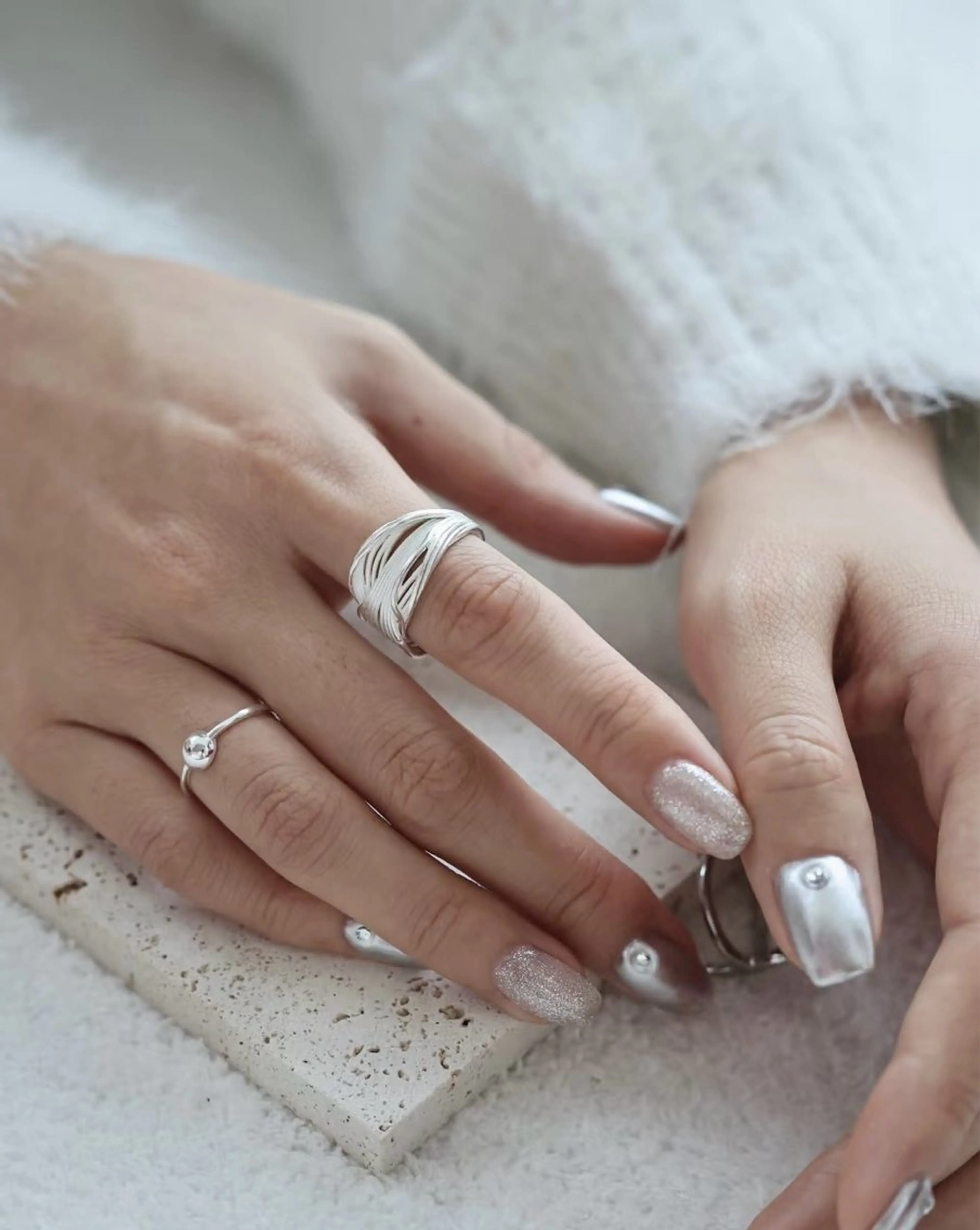 ネイル 高木 維麗絲のネイルデザイン