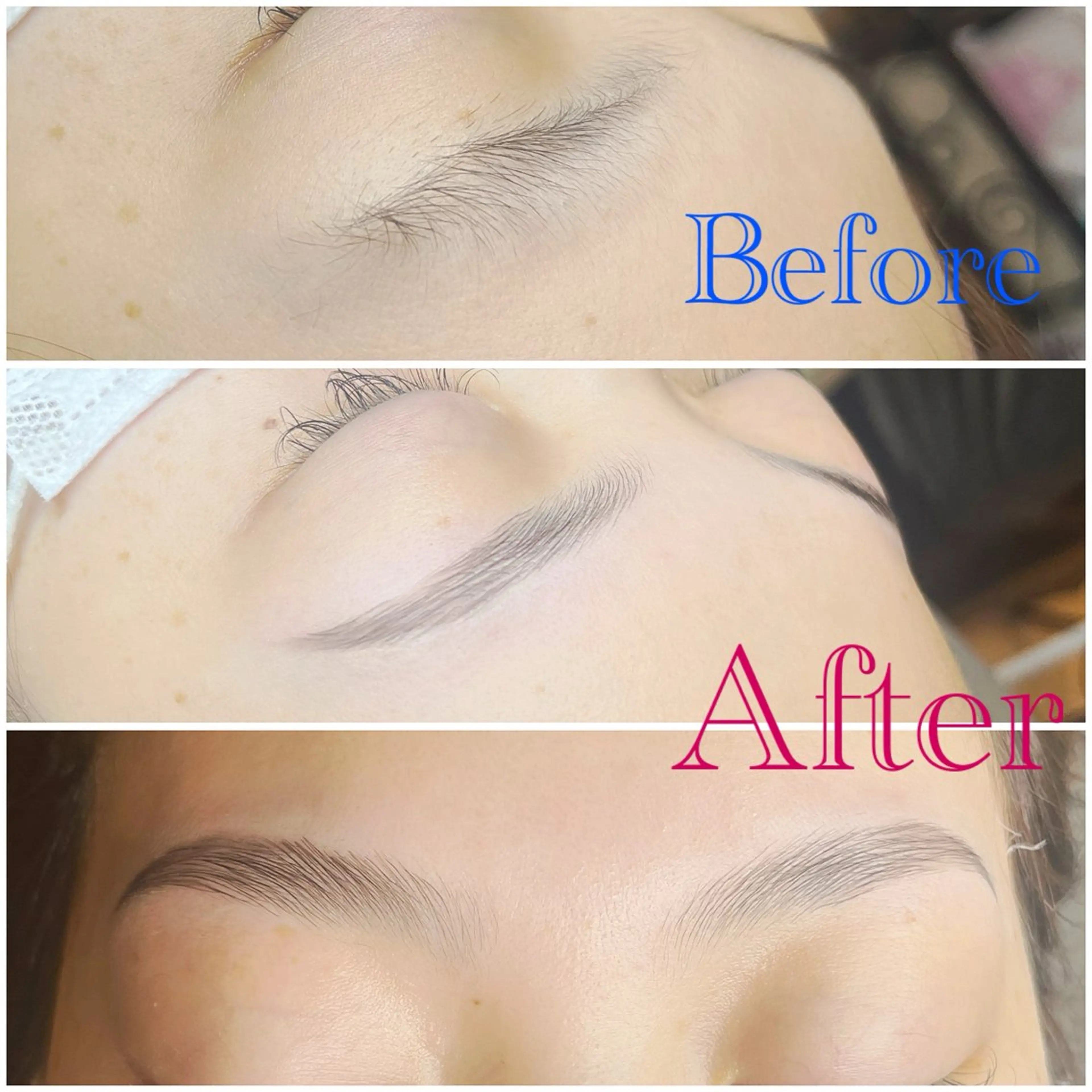 アイブロウ Tanemoto NAKATAのマツエク・マツパデザイン