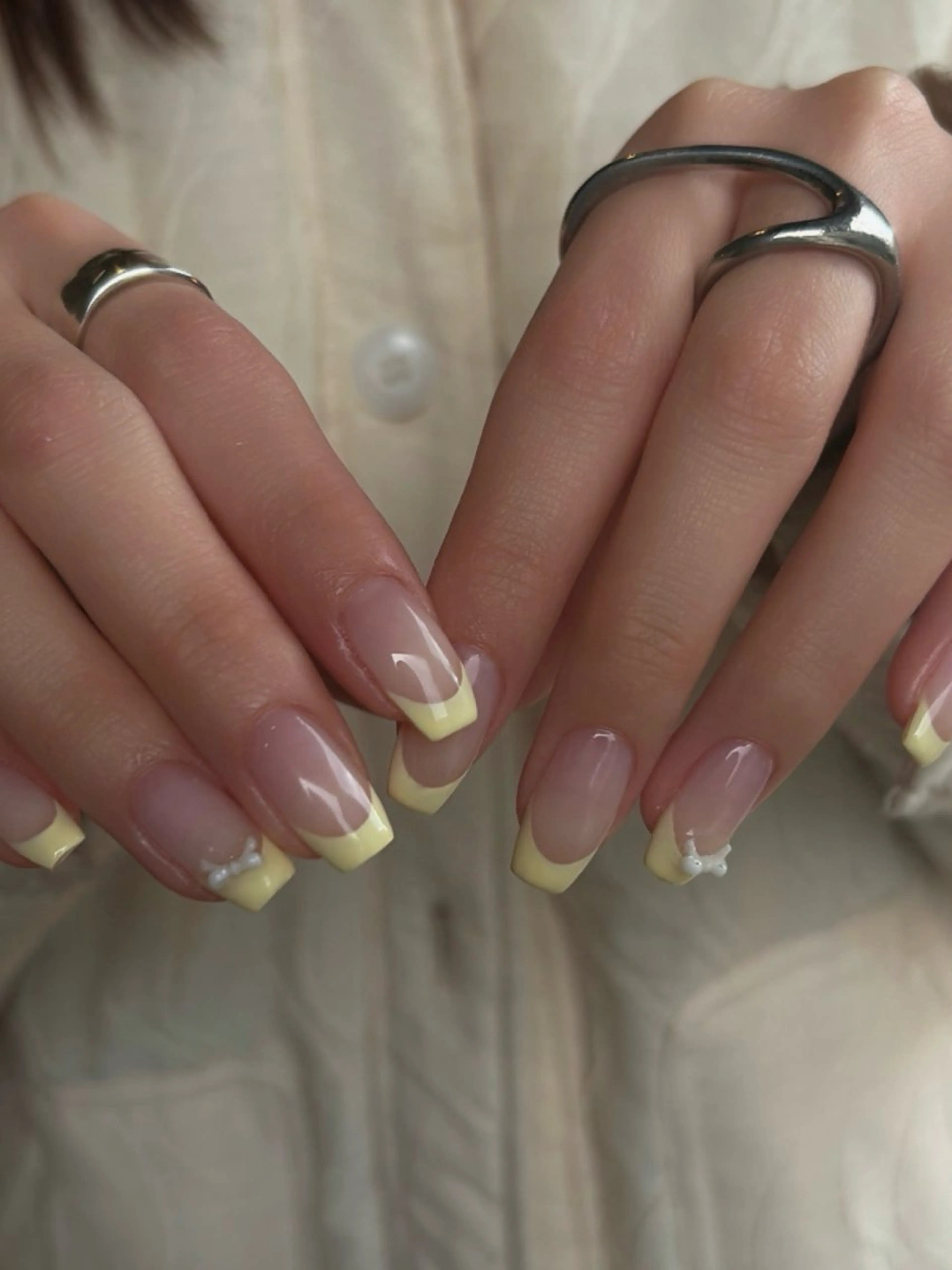 ネイル ハンドネイル 【Zina京都駅前】 きぬがわ らむのネイルデザイン