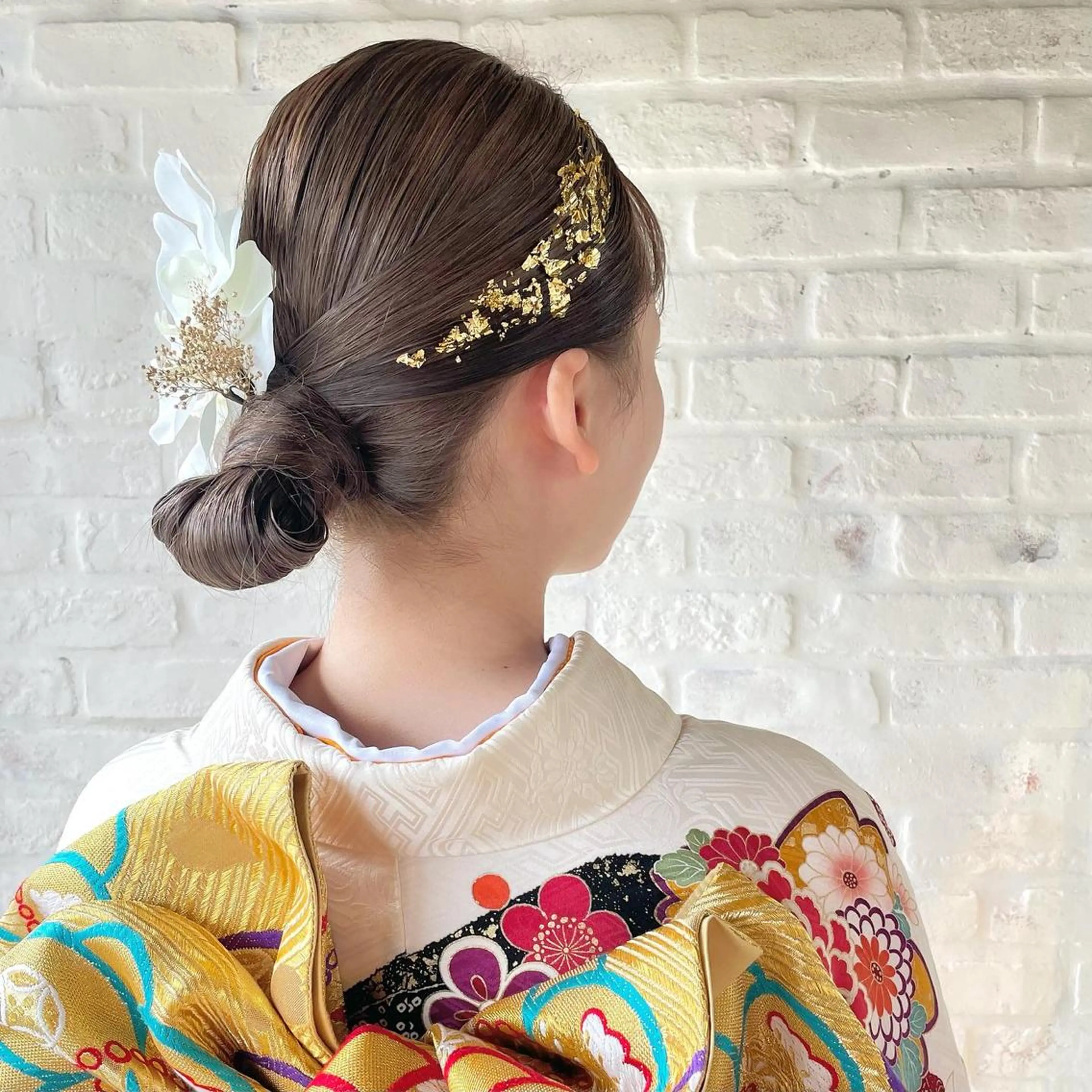 セミロング ヘアアレンジ neo atrium所属・kyoka .のヘアスタイル