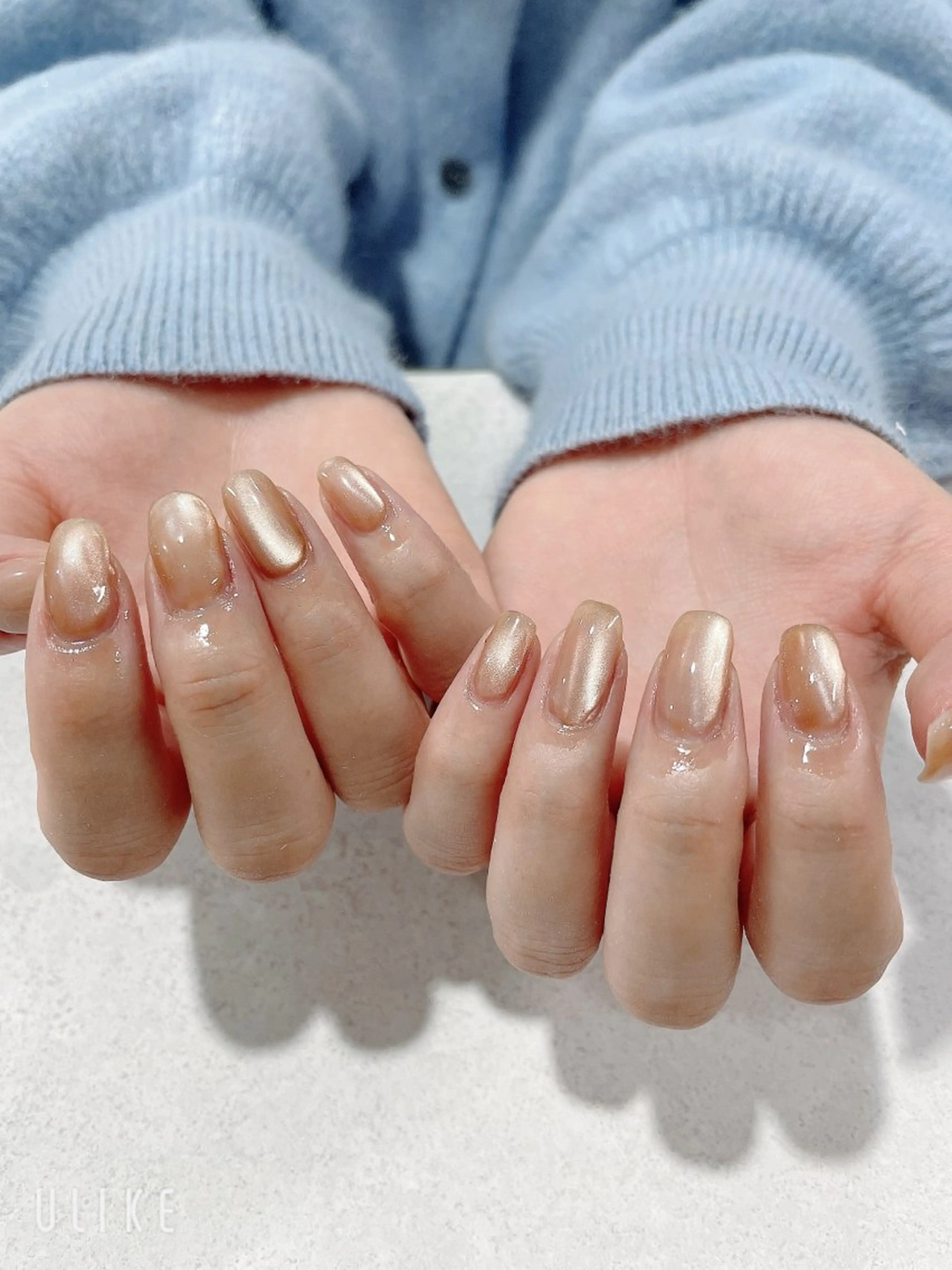 ネイル マグネットネイル 梶原 久美のネイルデザイン